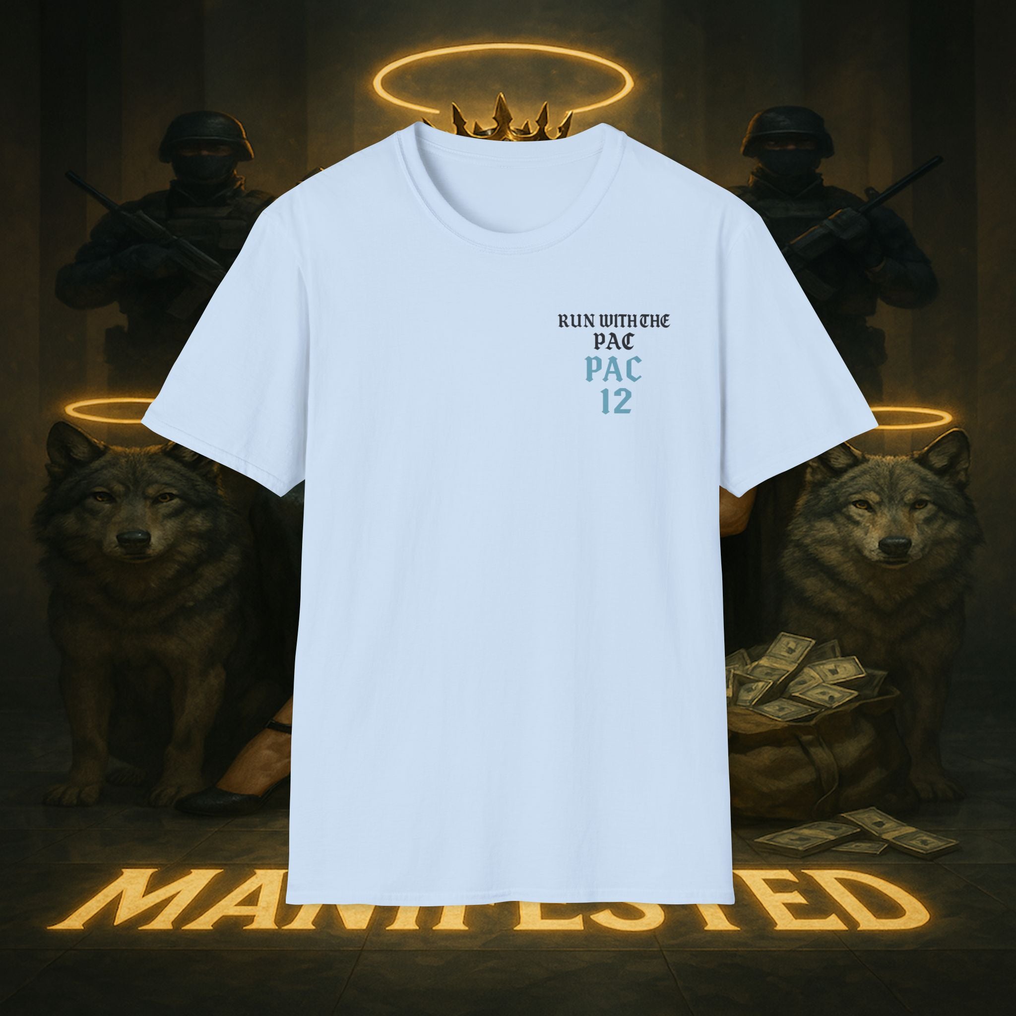 Pac 12 Softstyle T-Shirt