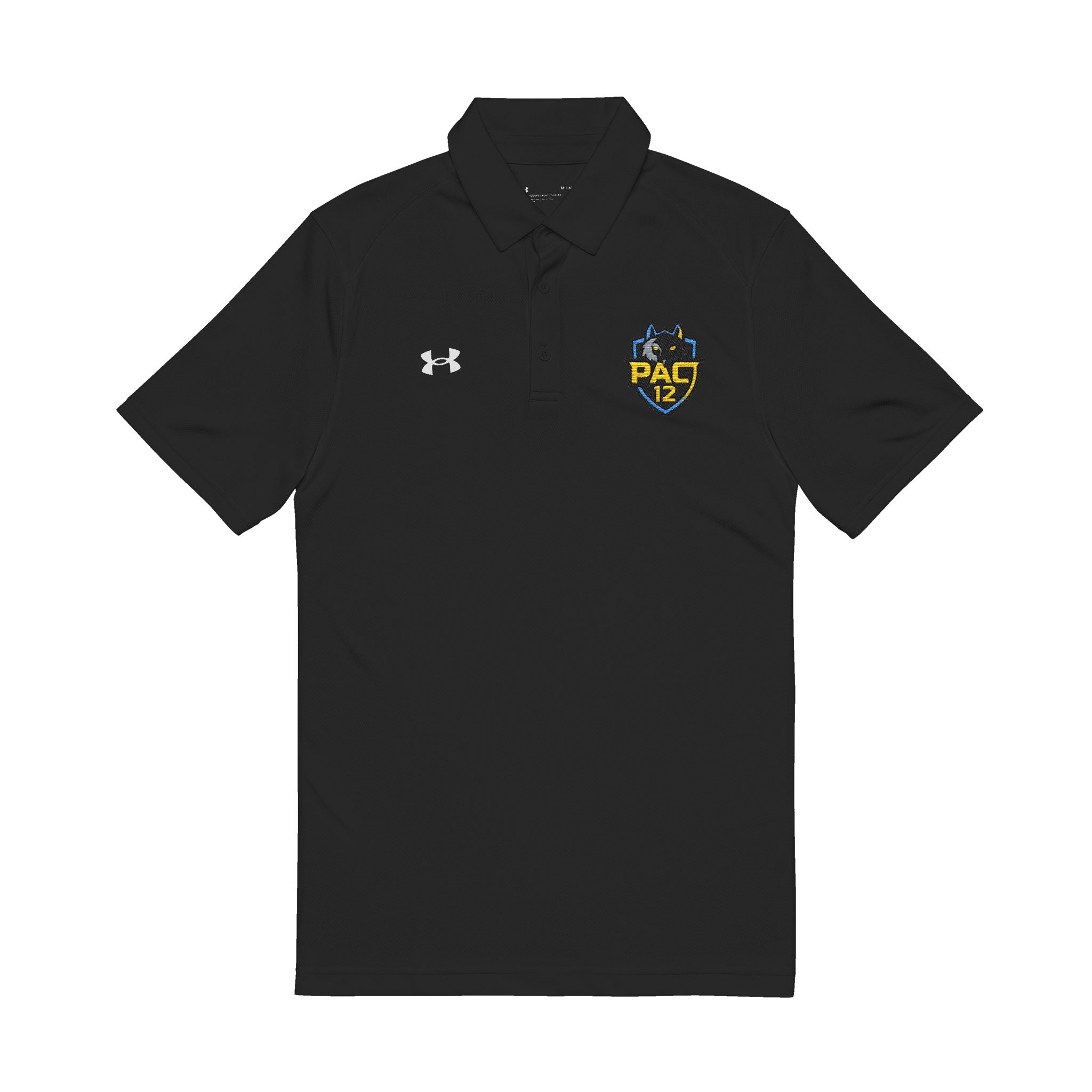 Men's Performance Polo Shirt, Embroidered Athletic Top, Casual Workwear, Great for Gifting, Perfect for Sports & Leisure
