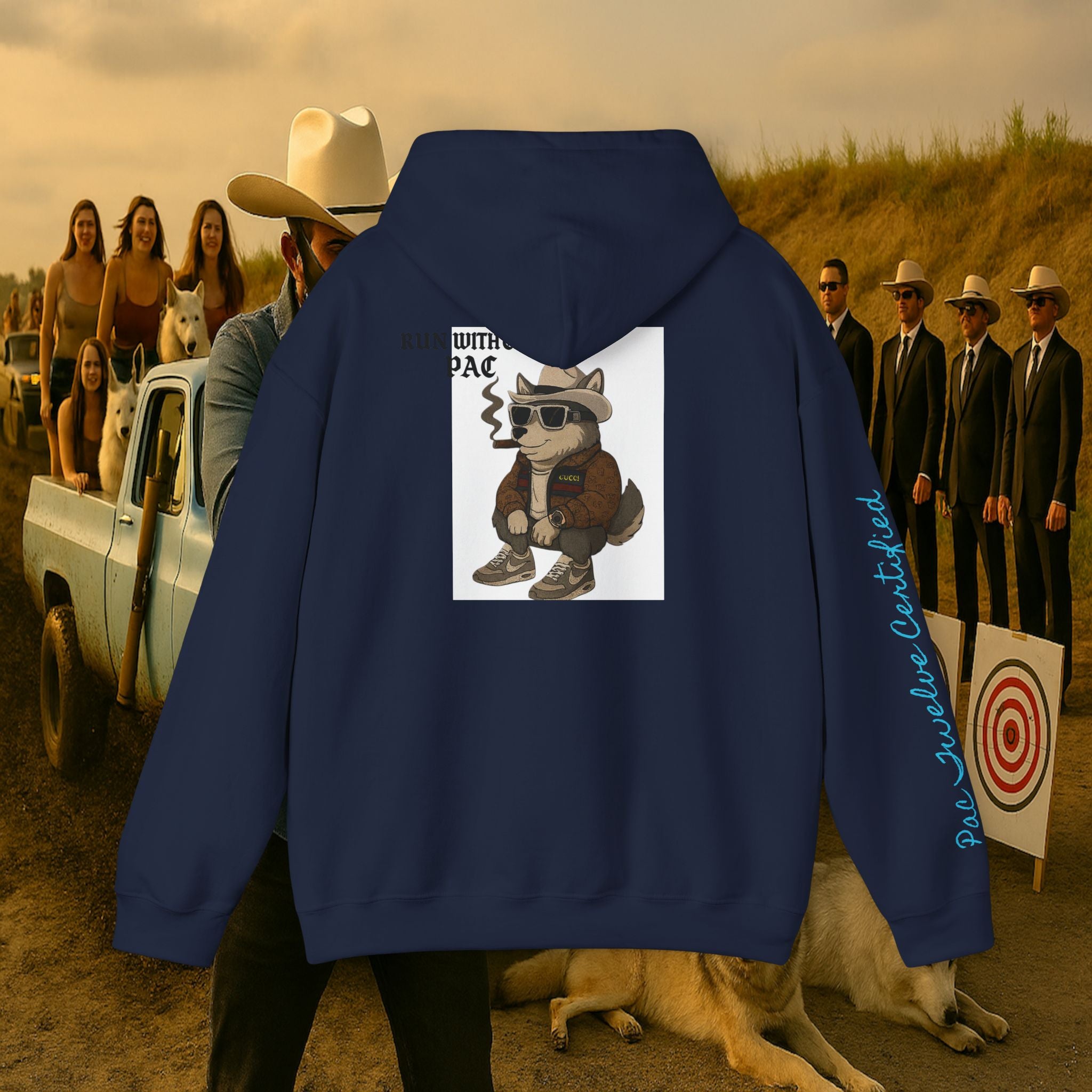 Run With the PAC Hoodie