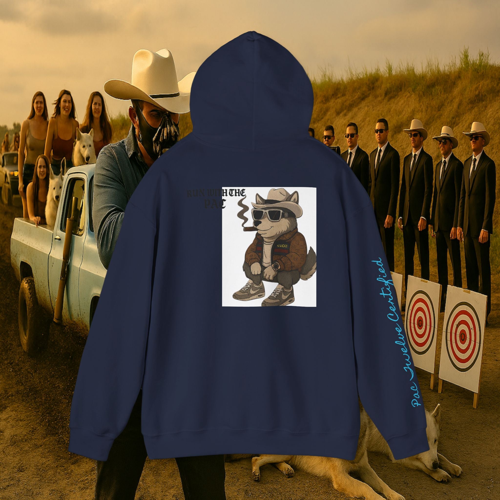 Run With the PAC Hoodie