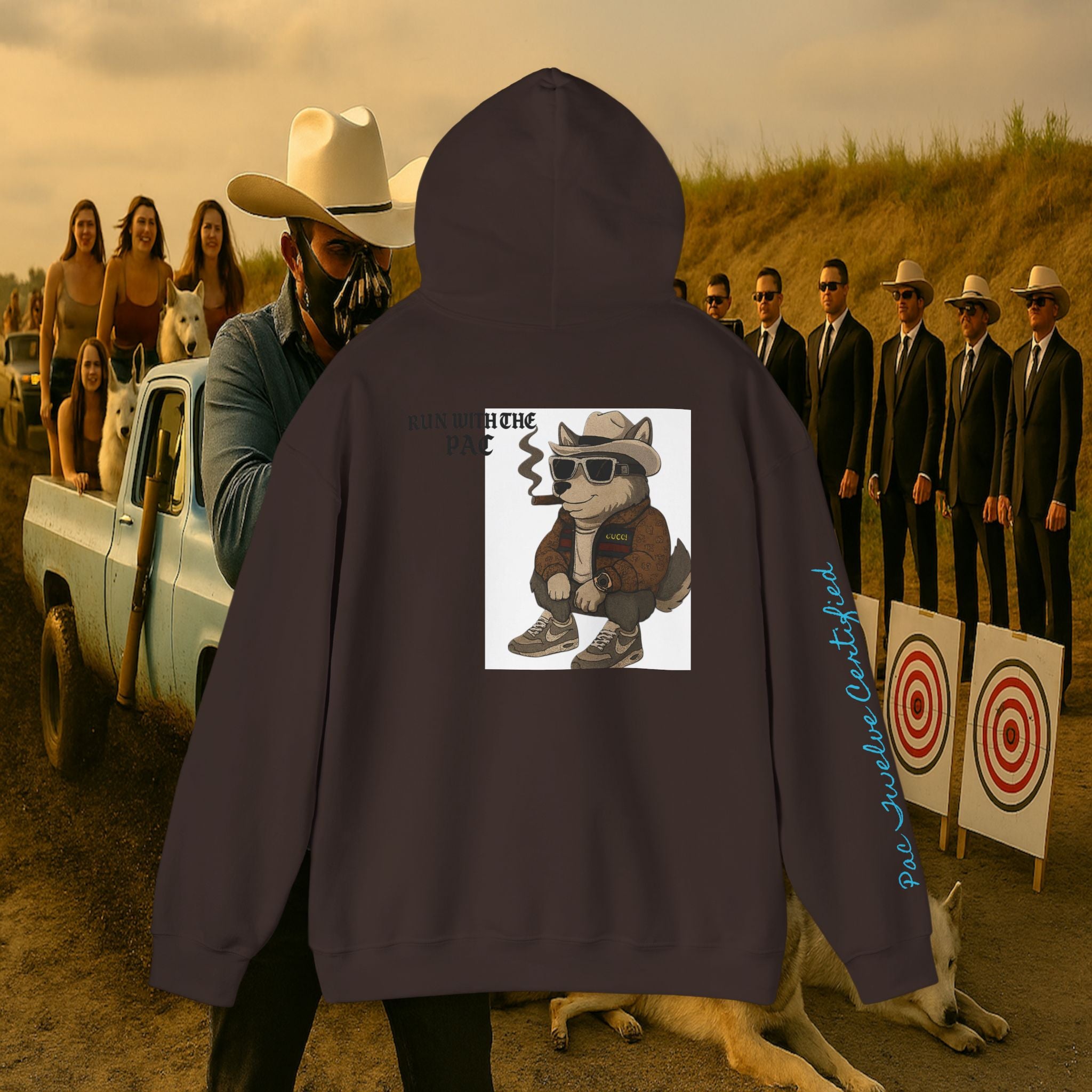 Run With the PAC Hoodie