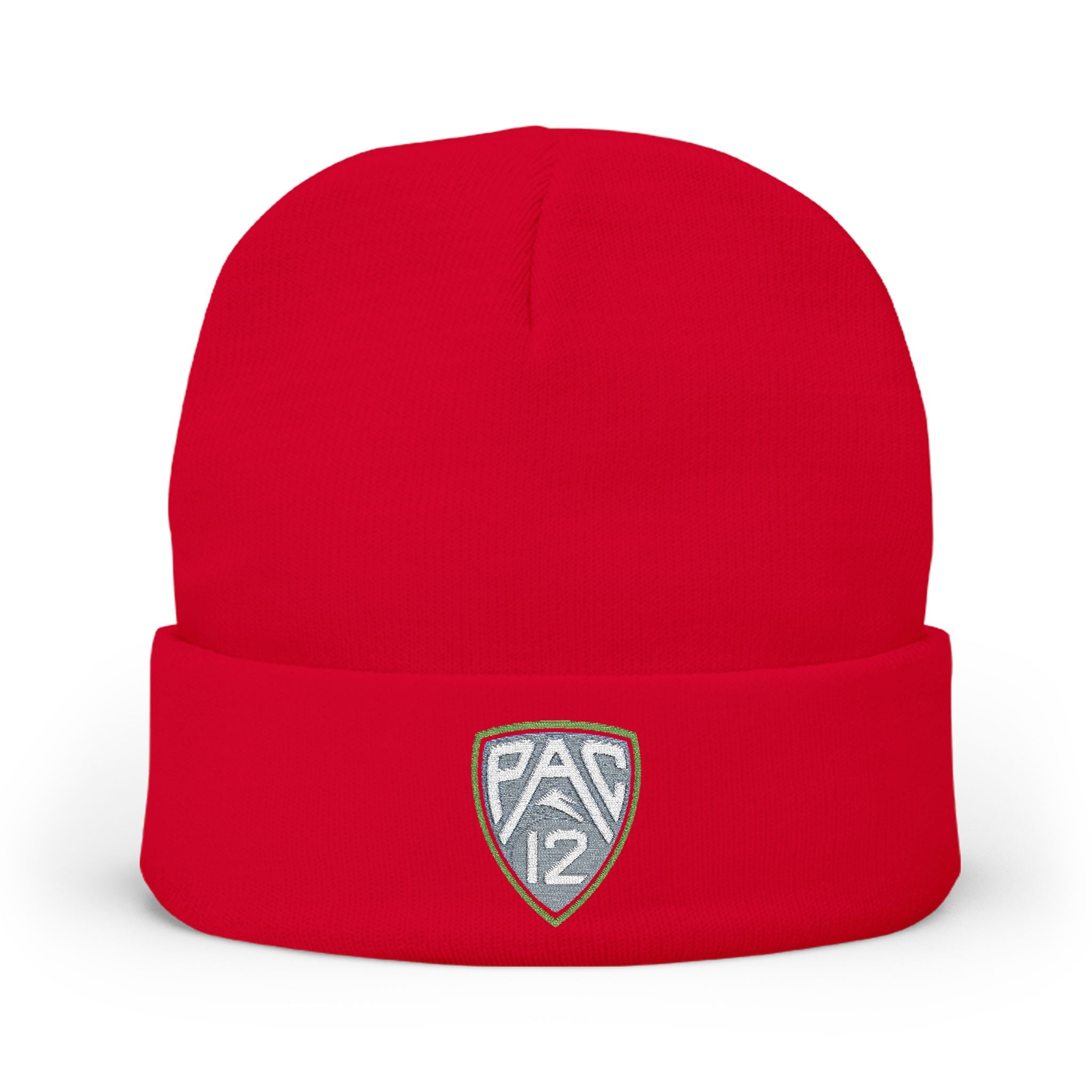 Cozy Knit Beanie with Pac 12 Logo