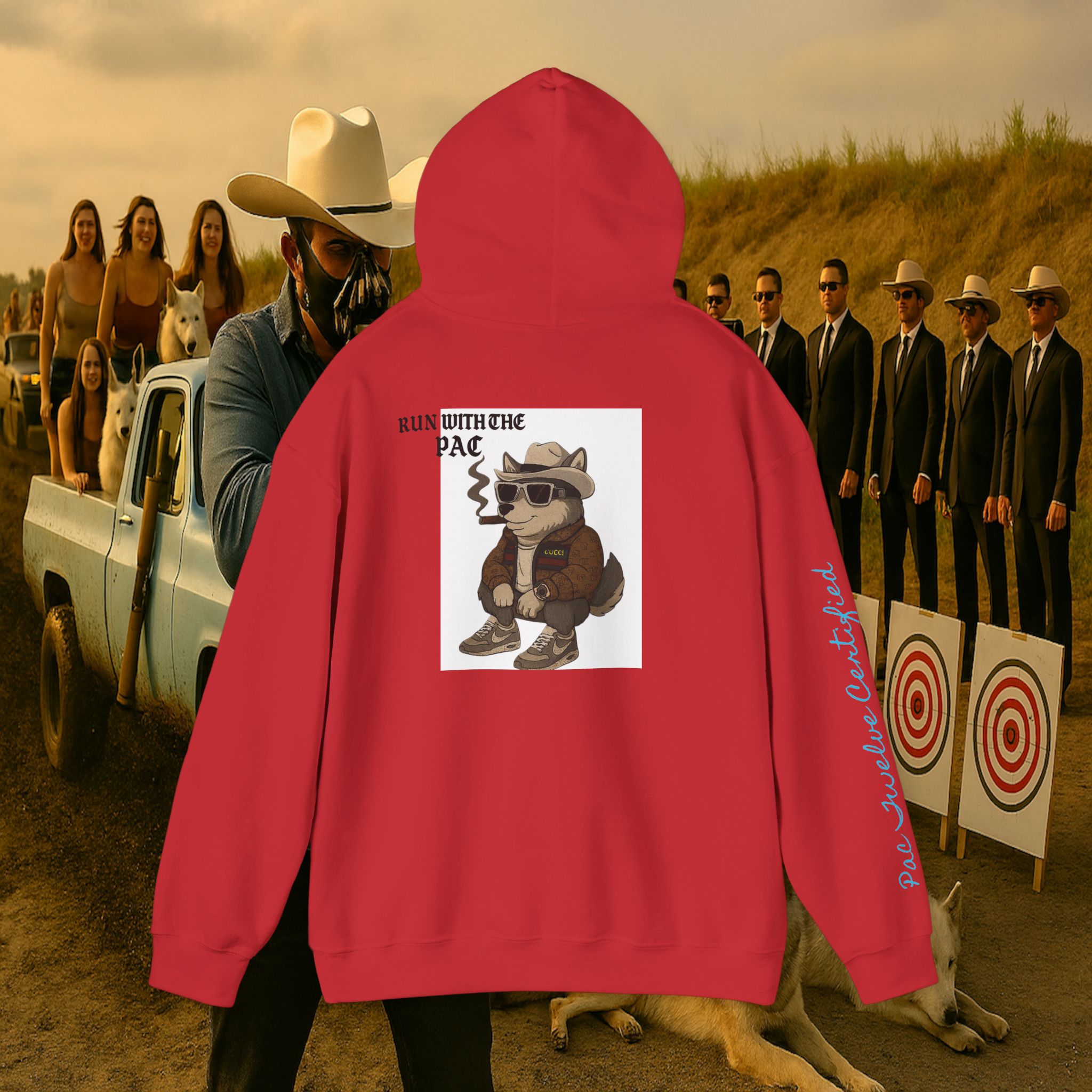 Run With the PAC Hoodie