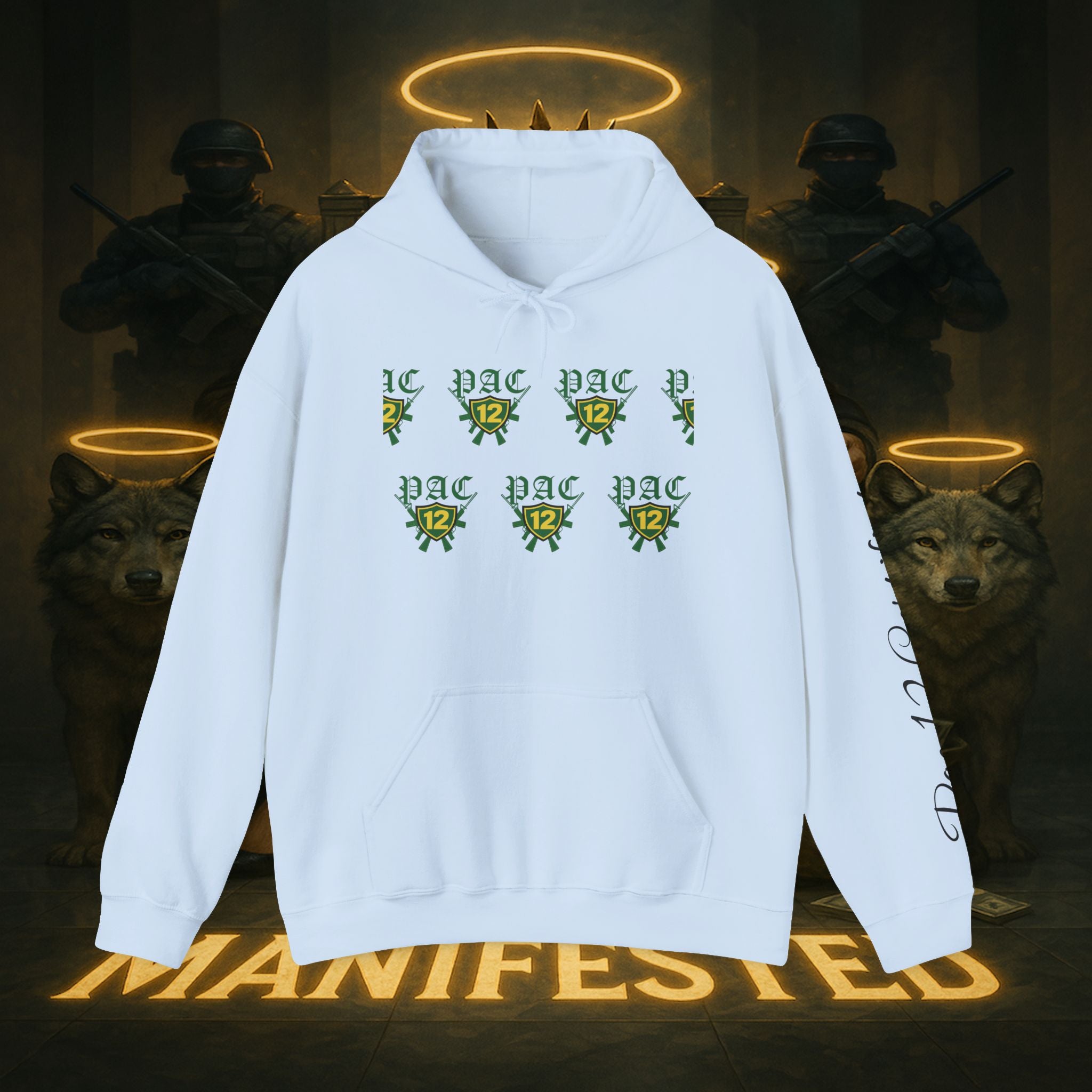 Pac 12 Manifested Hoodie