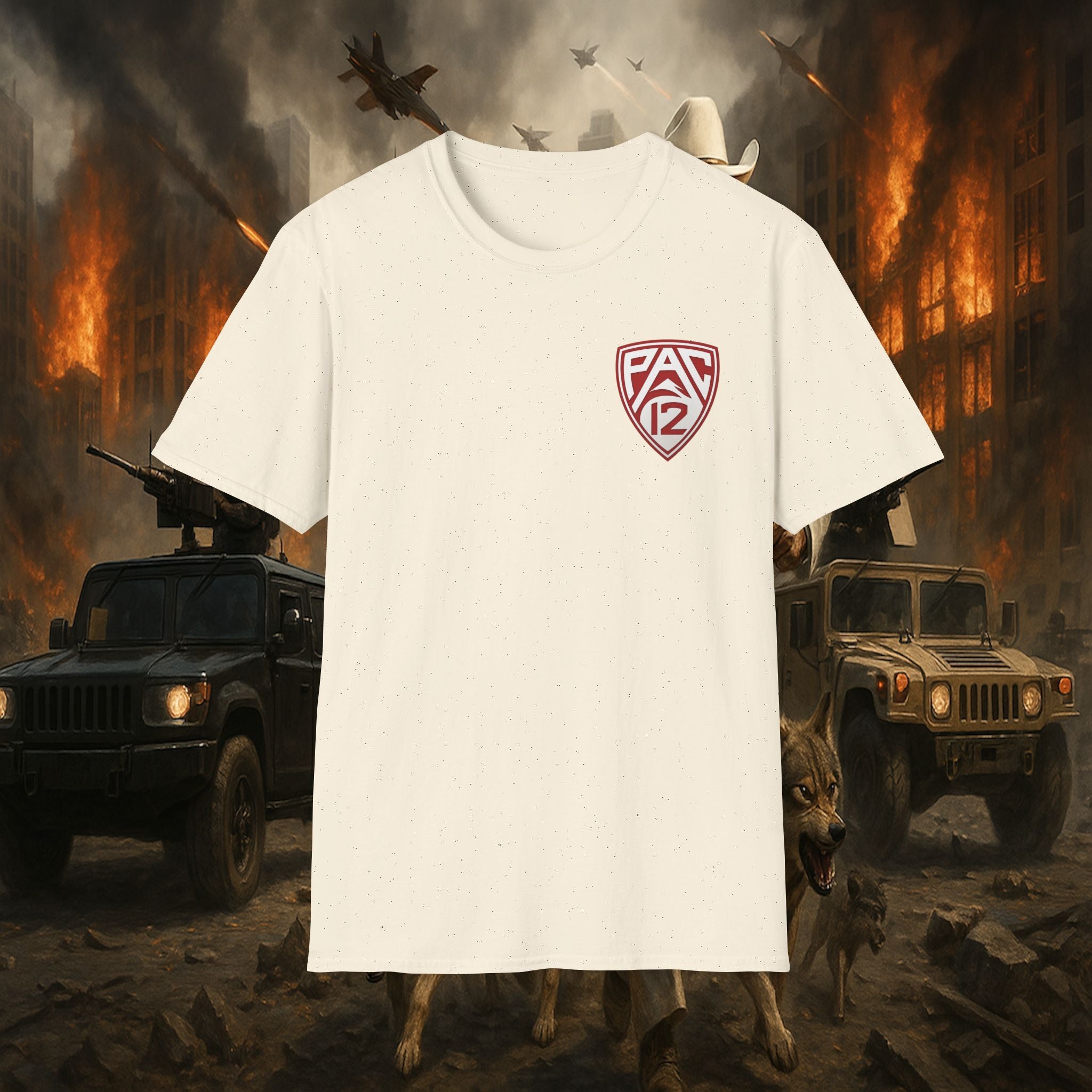 PAC-12 Tough Graphic T-Shirt