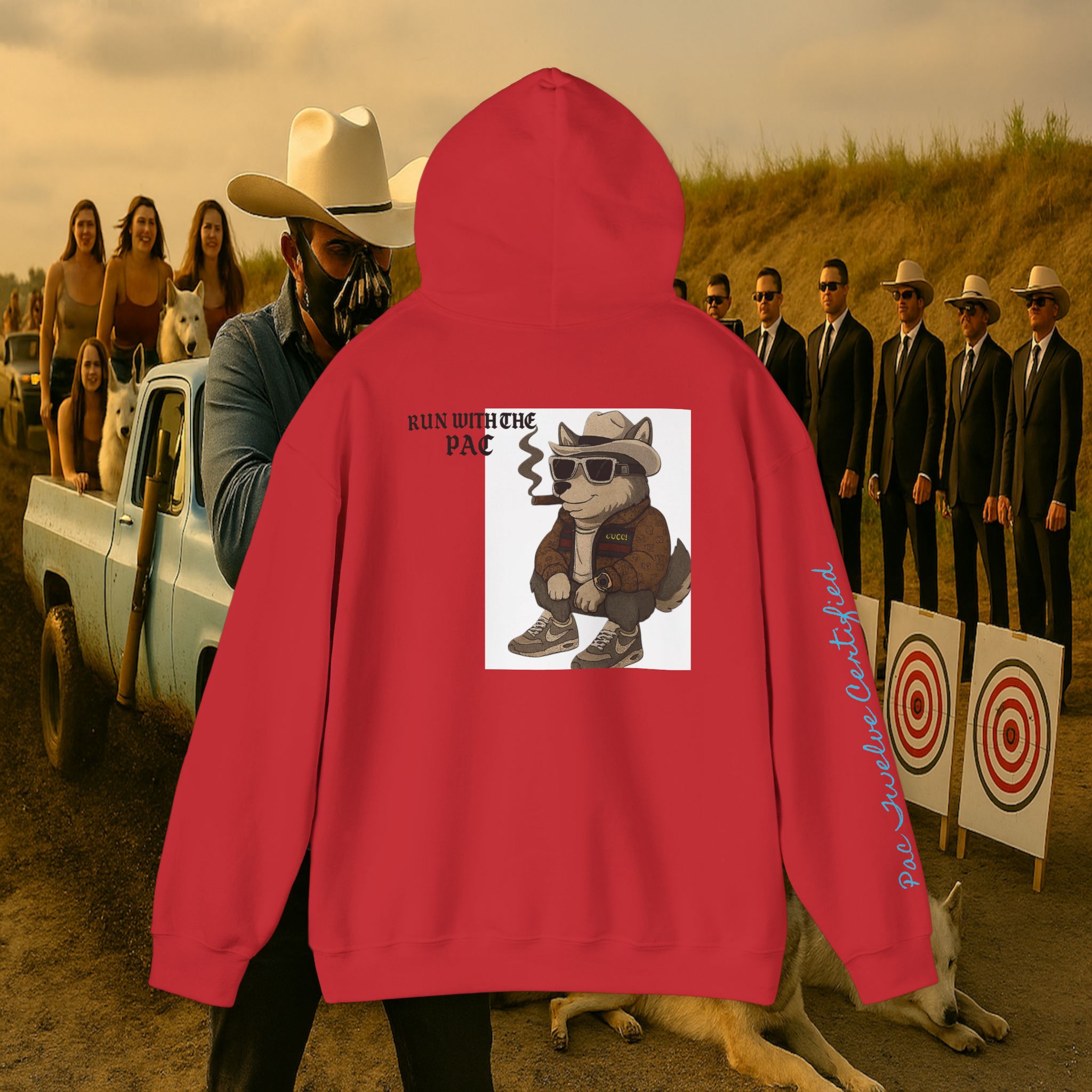 Run With the PAC Hoodie