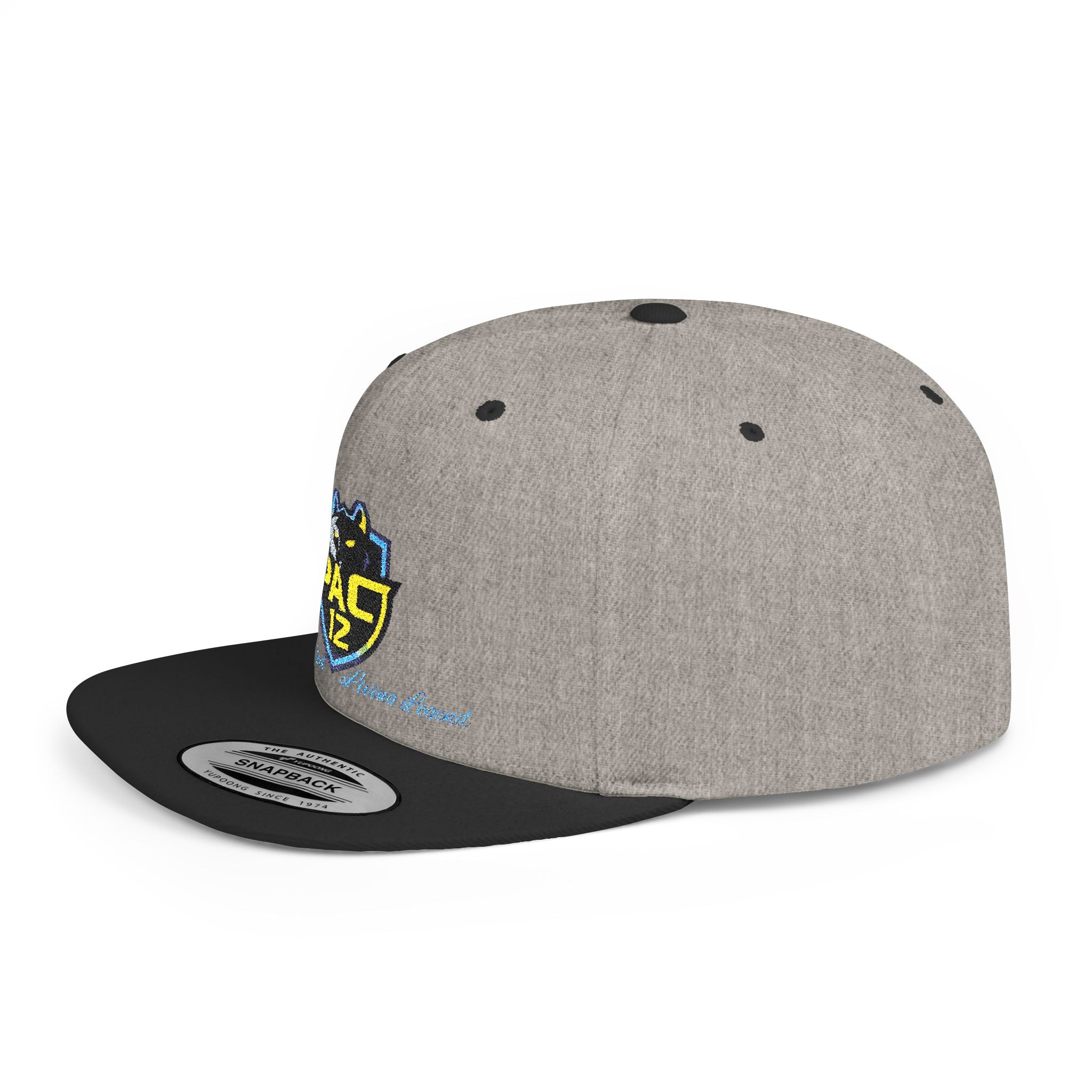 PAC 12 Flat Bill Snapback Cap