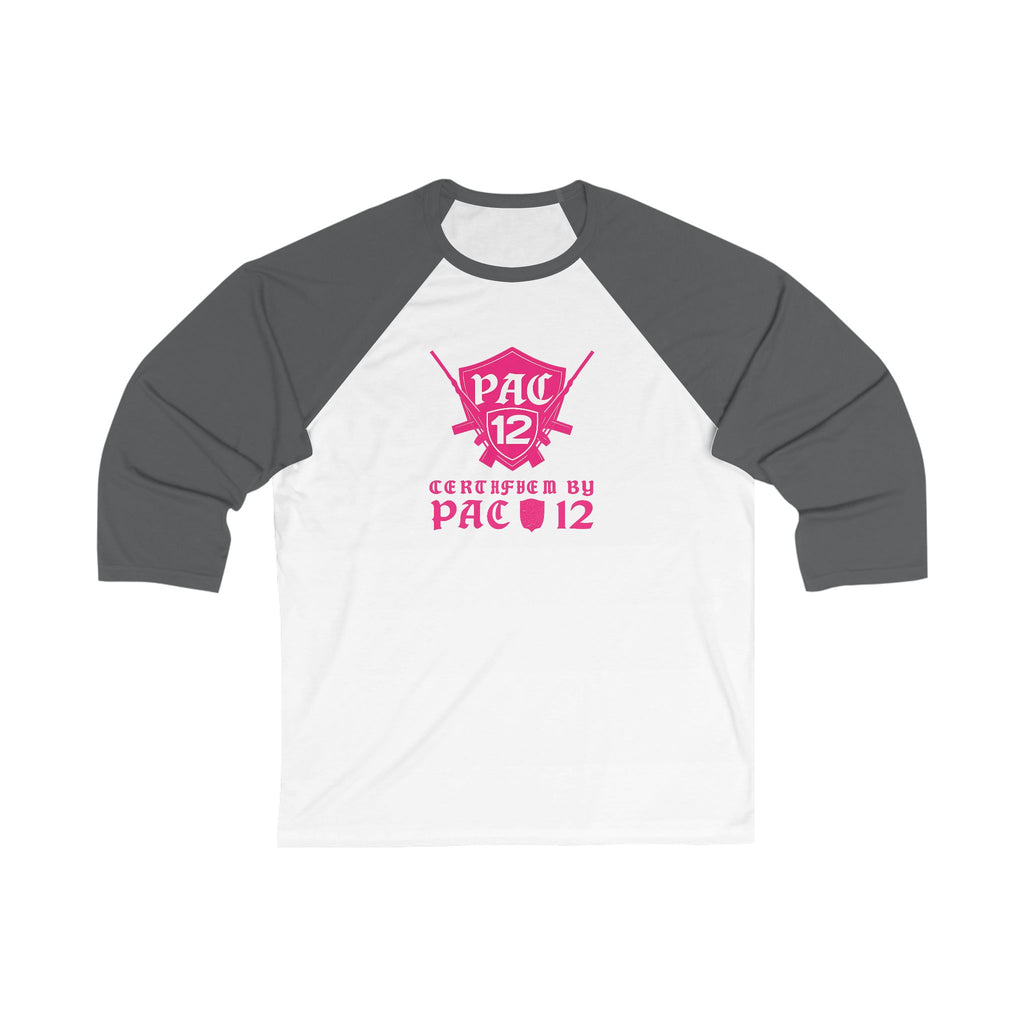 3/4 Sleeve Baseball Tee
