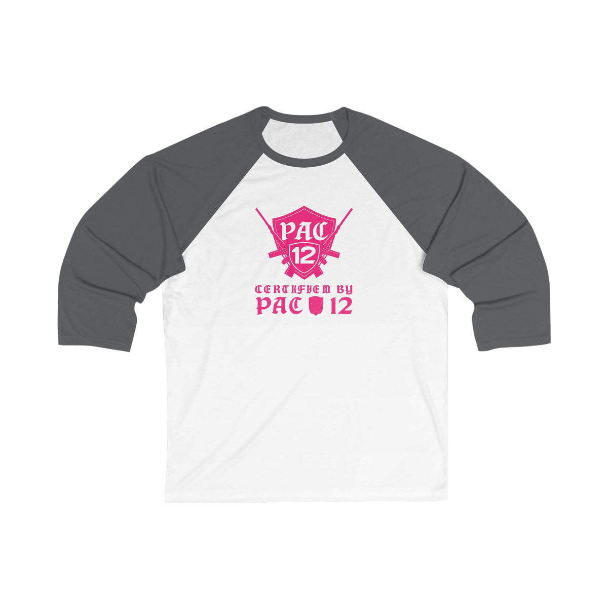 3/4 Sleeve Baseball Tee