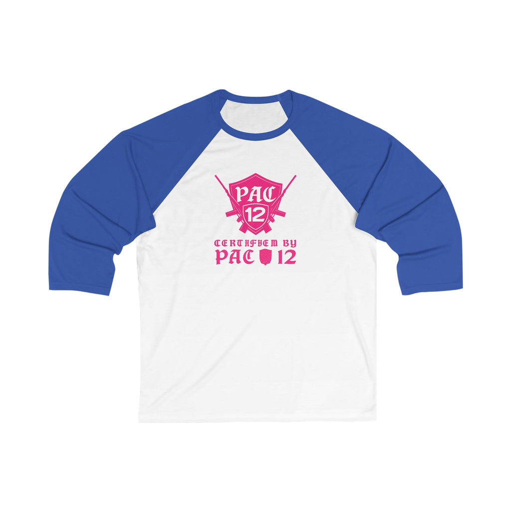 3/4 Sleeve Baseball Tee