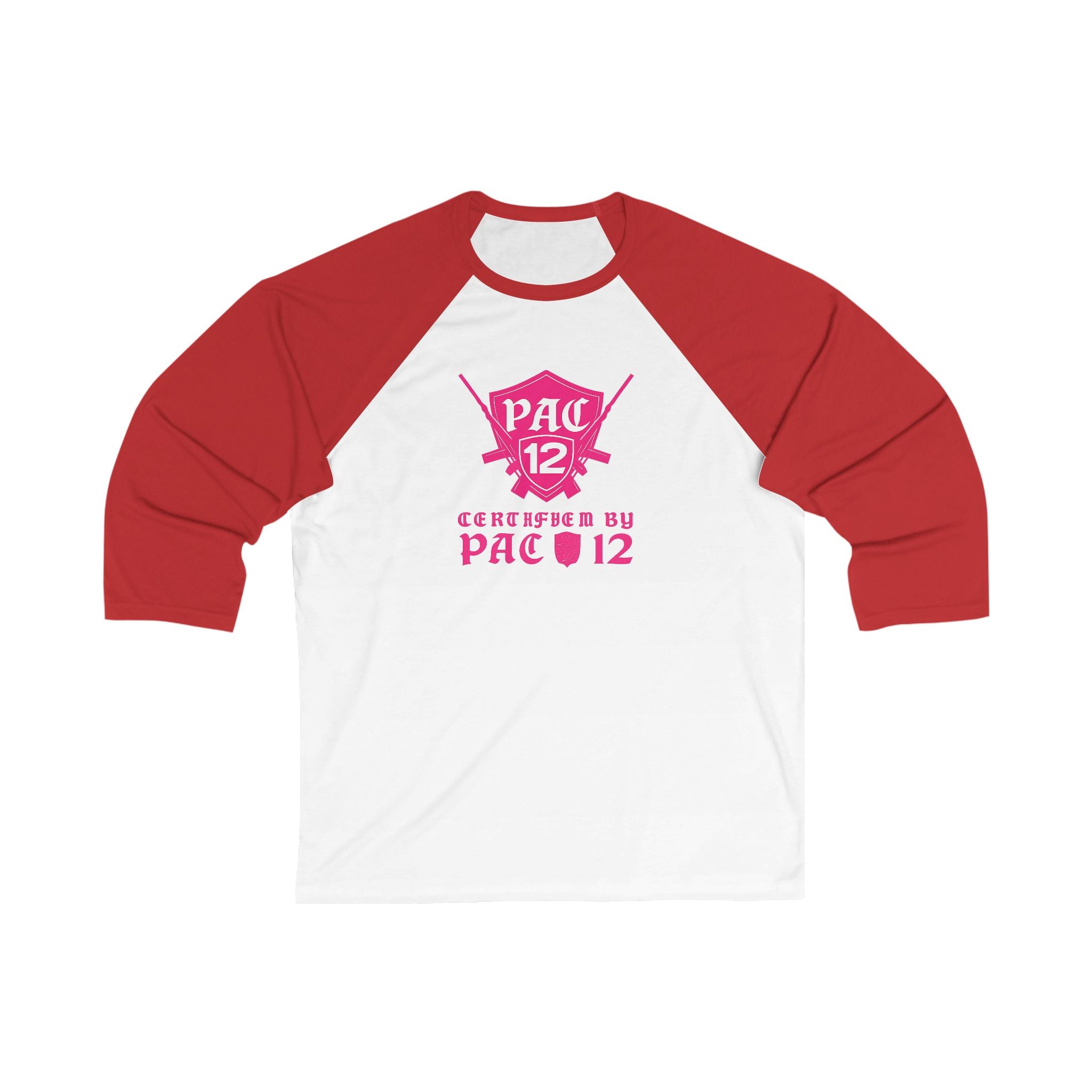 3/4 Sleeve Baseball Tee