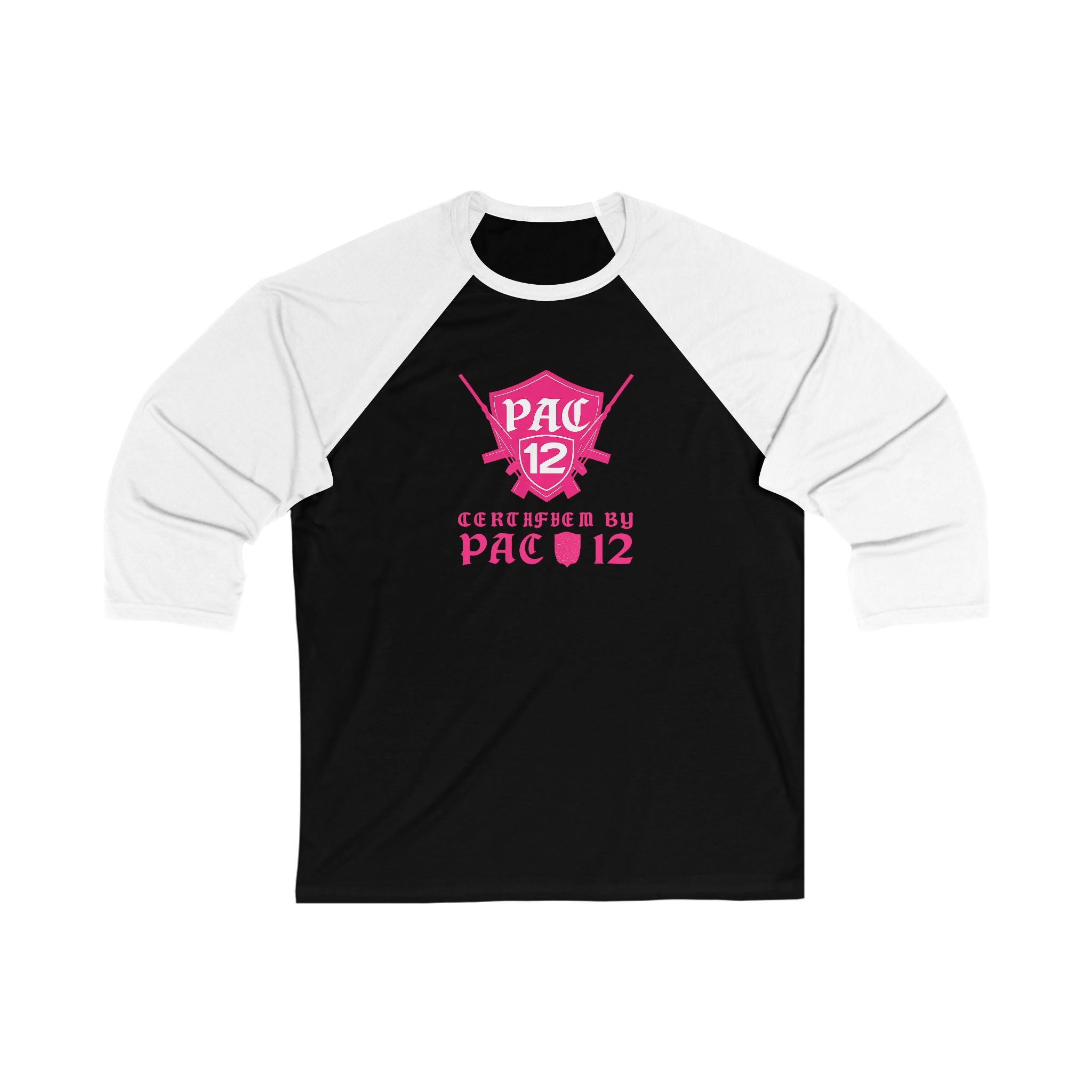 3/4 Sleeve Baseball Tee