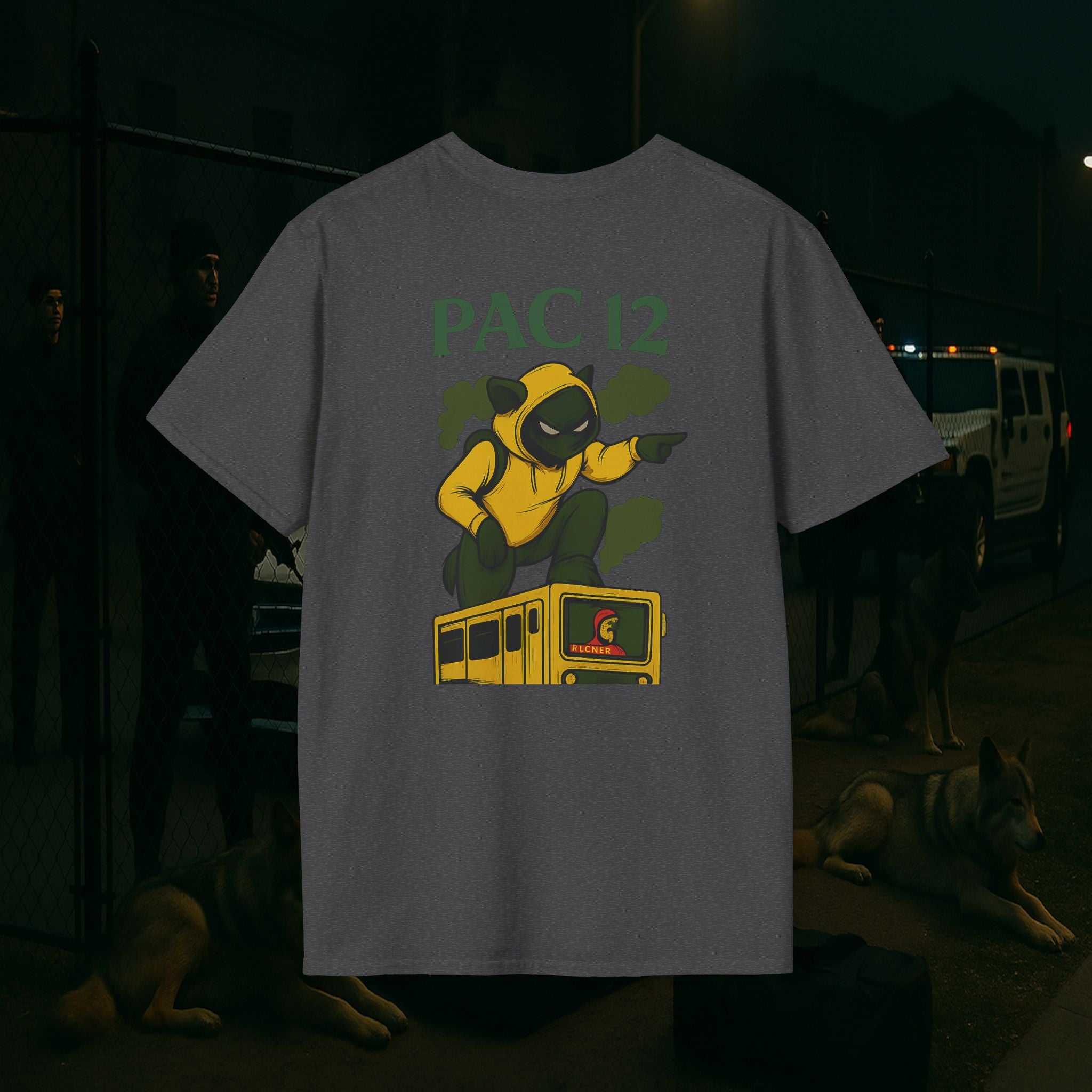 PAC 12 Softstyle T-Shirt