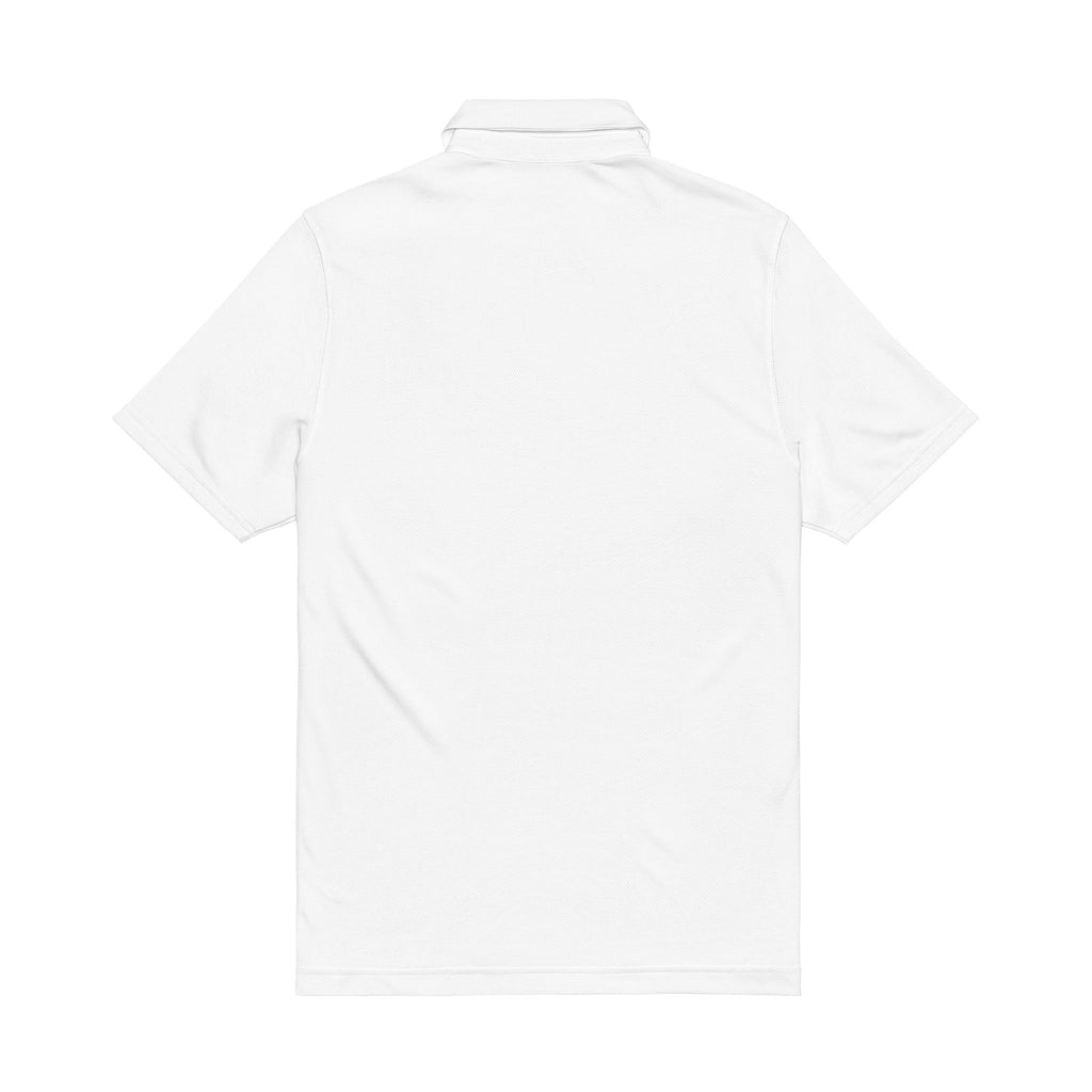 Men's Performance Polo Shirt, Embroidered Athletic Top, Casual Workwear, Great for Gifting, Perfect for Sports & Leisure
