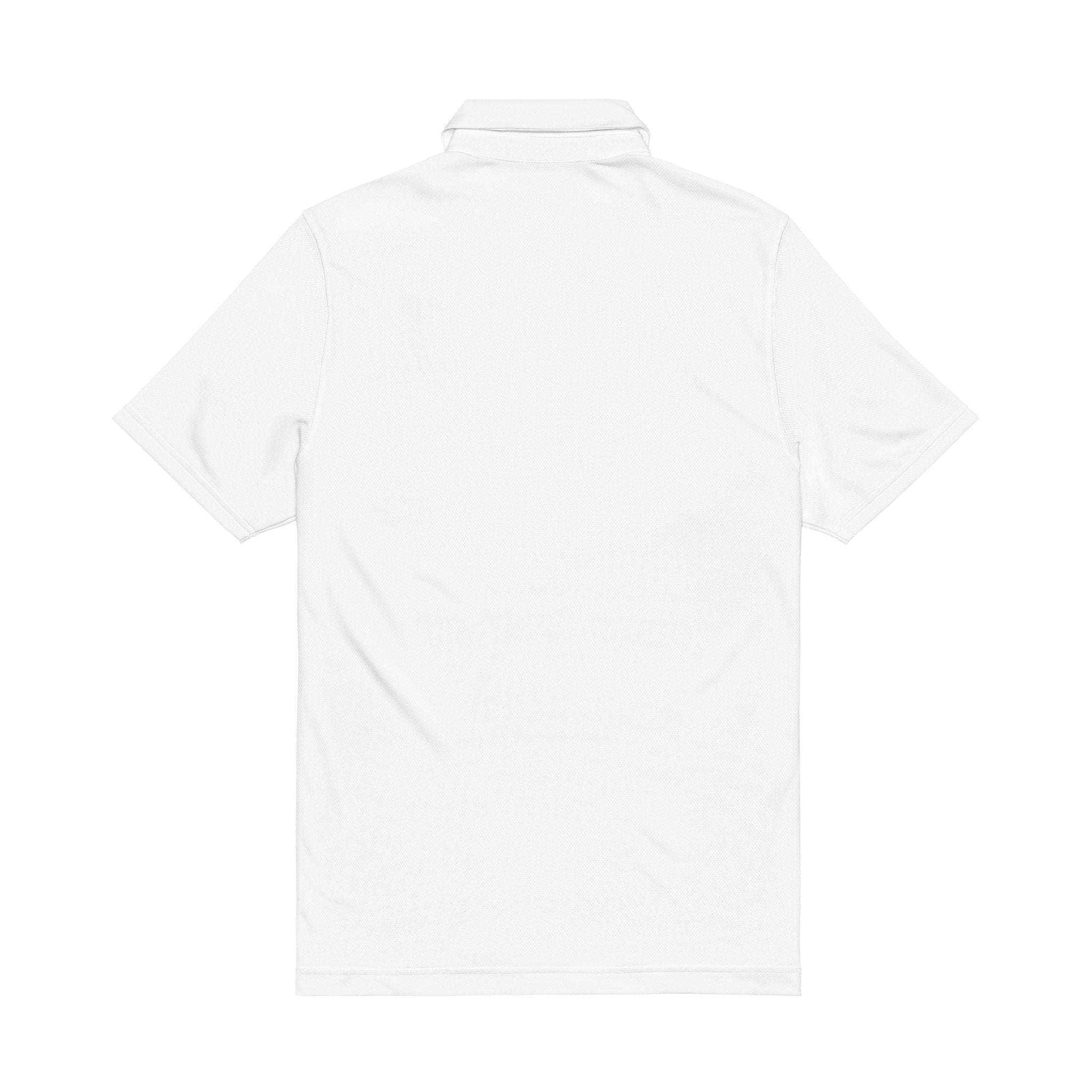Men's Performance Polo Shirt, Embroidered Athletic Top, Casual Workwear, Great for Gifting, Perfect for Sports & Leisure