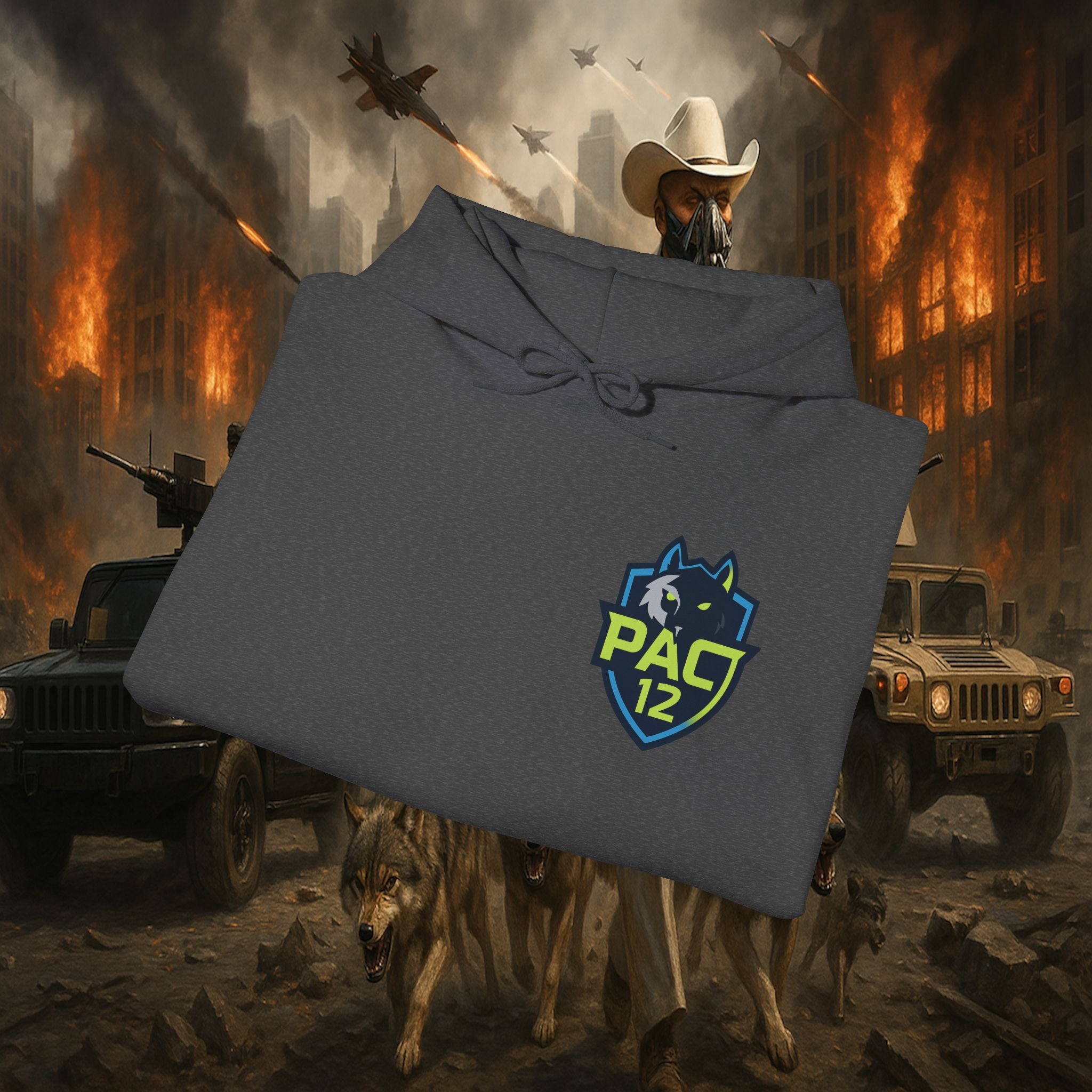 Pac 12 Heavy Blend Hoodie