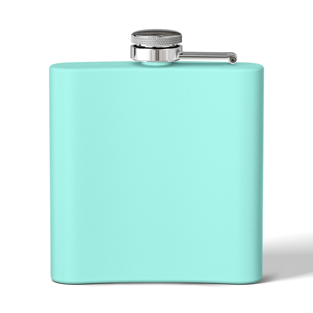 Personalized PAC 12 Stainless Steel Flask, 6oz - Perfect for Celebrations, Gifts, Tailgating, and Outdoor Adventures
