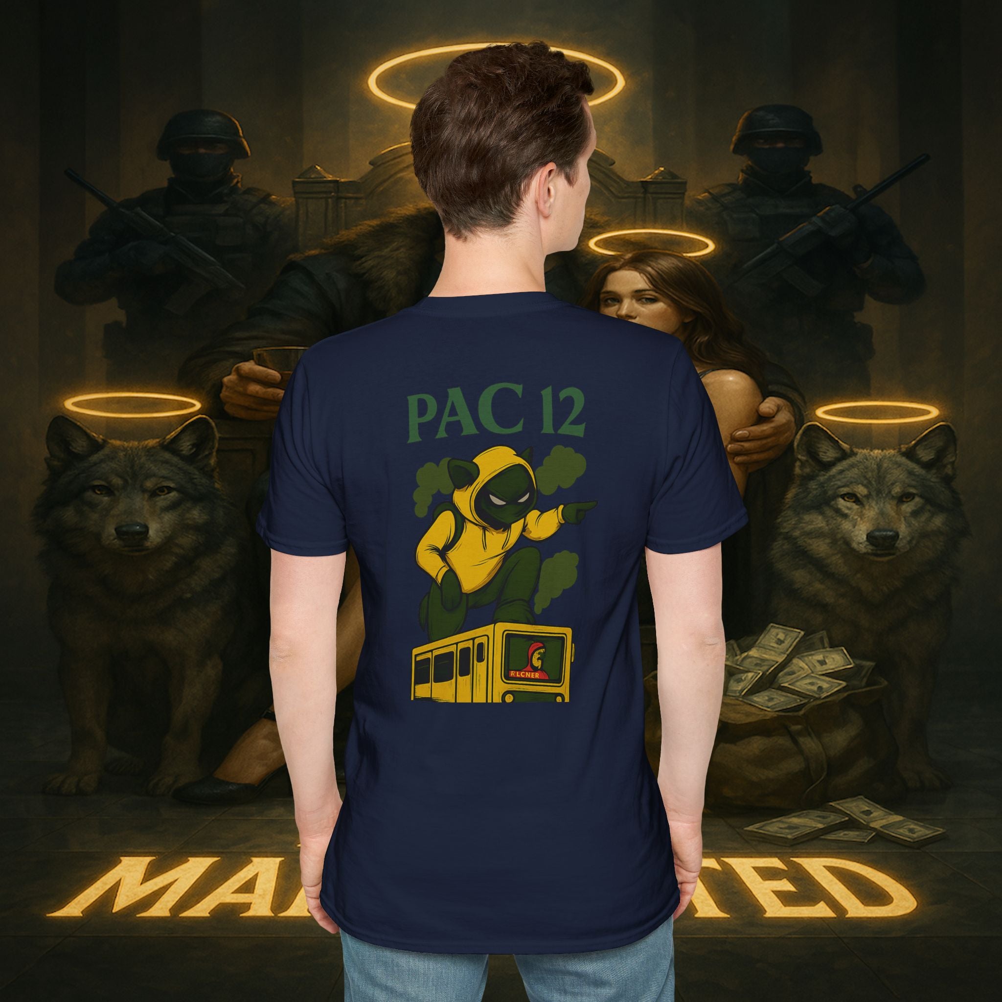 PAC 12 Softstyle T-Shirt