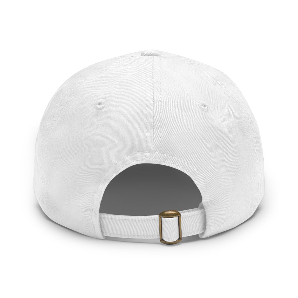 Pac 12 Logo on leather cut out