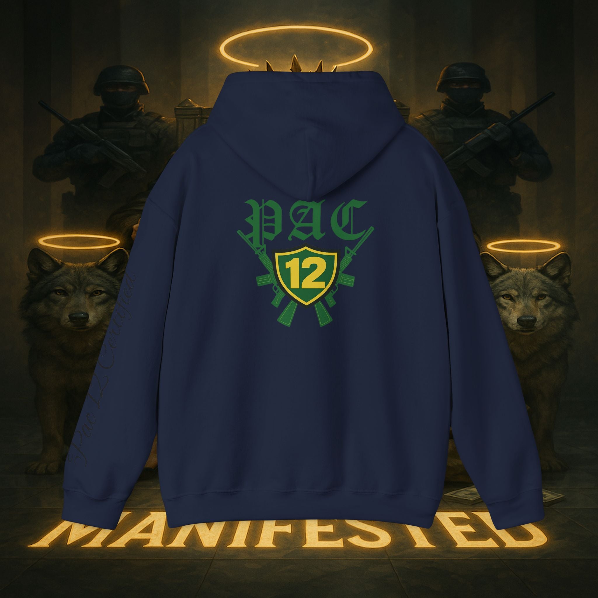 Pac 12 Manifested Hoodie