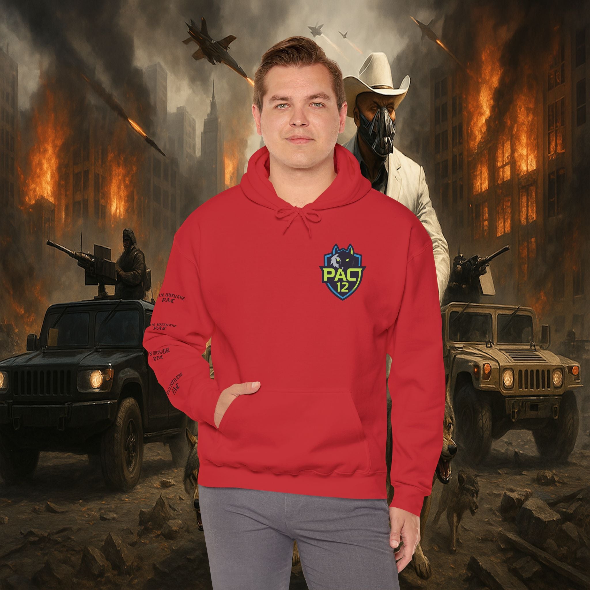 Pac 12 Heavy Blend Hoodie