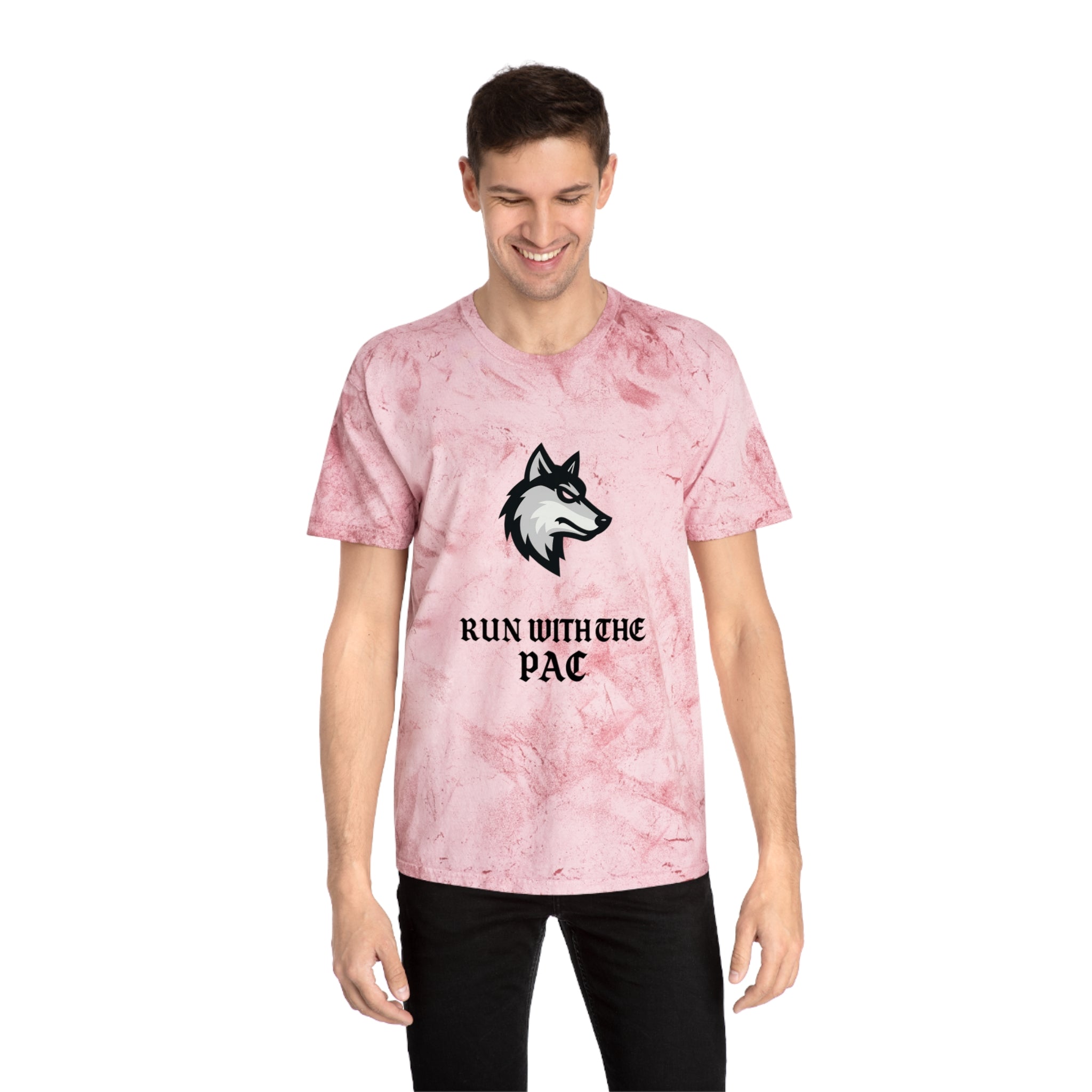 Wolf Pack Color Blast T-Shirt