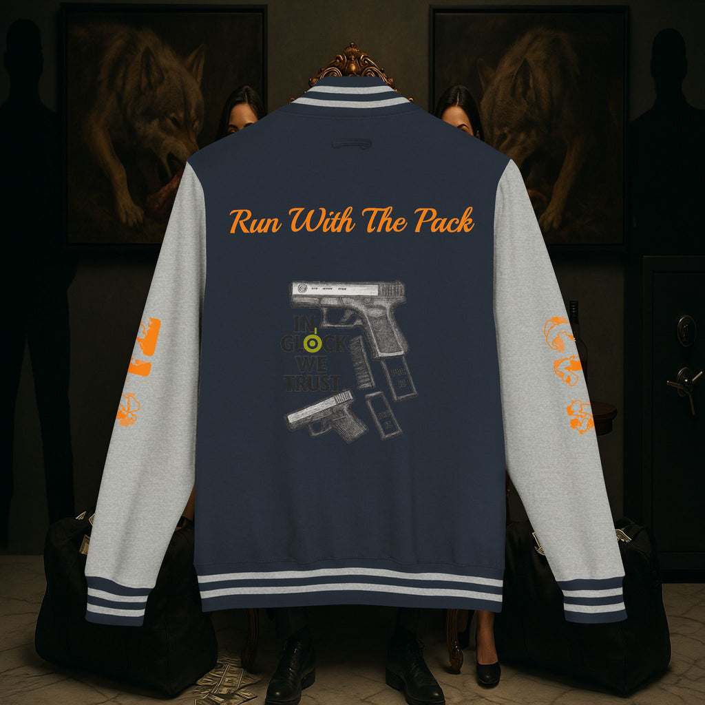 Pac 12 Trendy Letterman Jacket for Enthusiasts