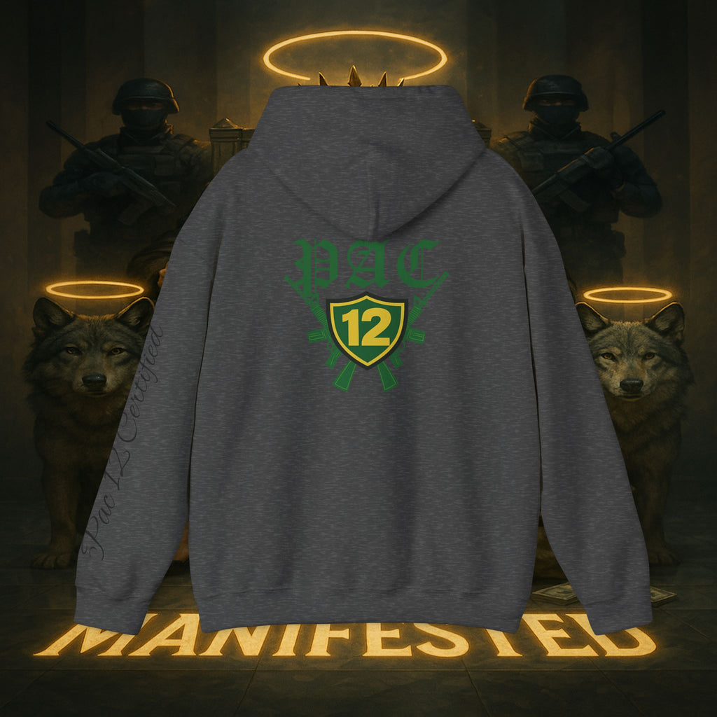 Pac 12 Manifested Hoodie