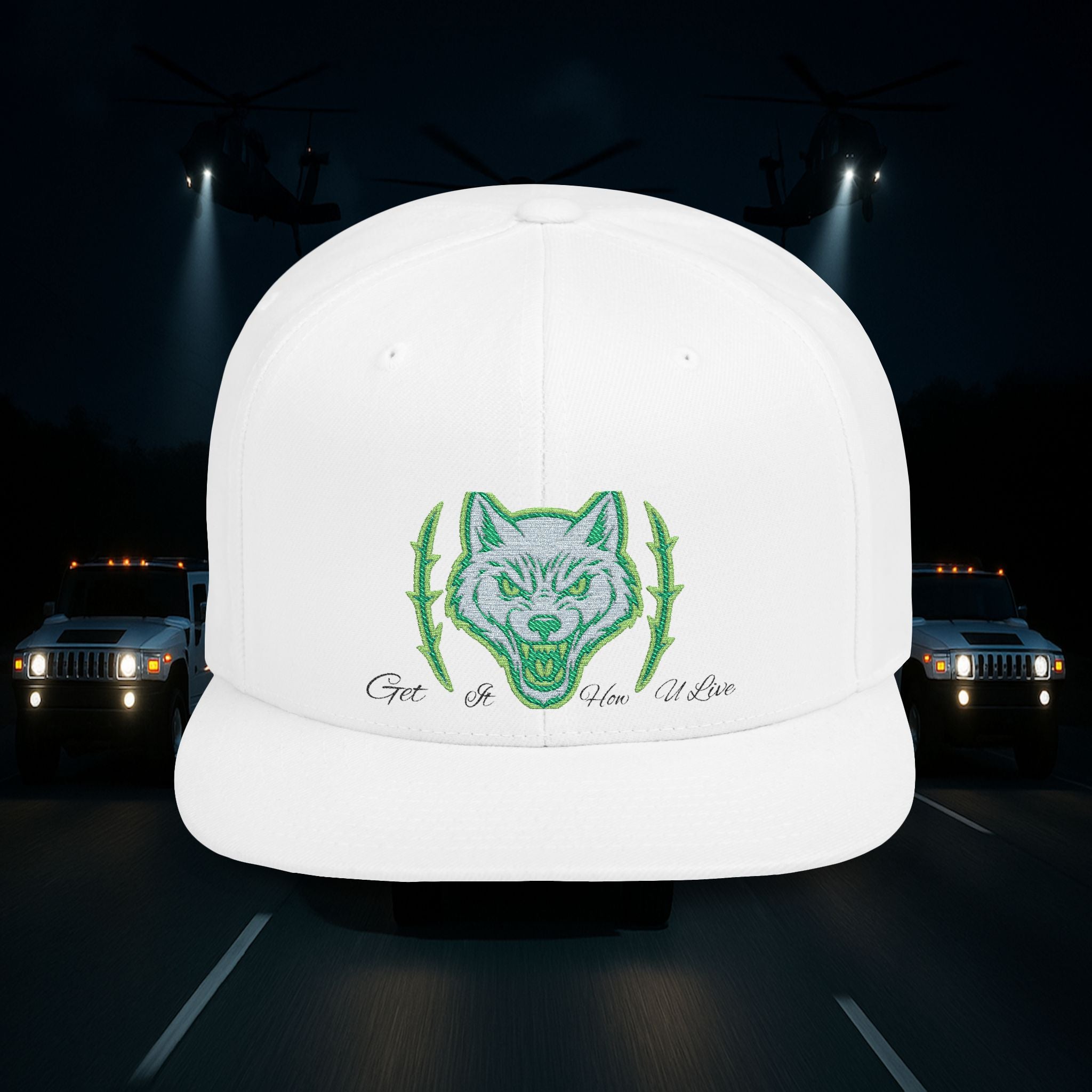 Pac 12 Flat Bill Snapback