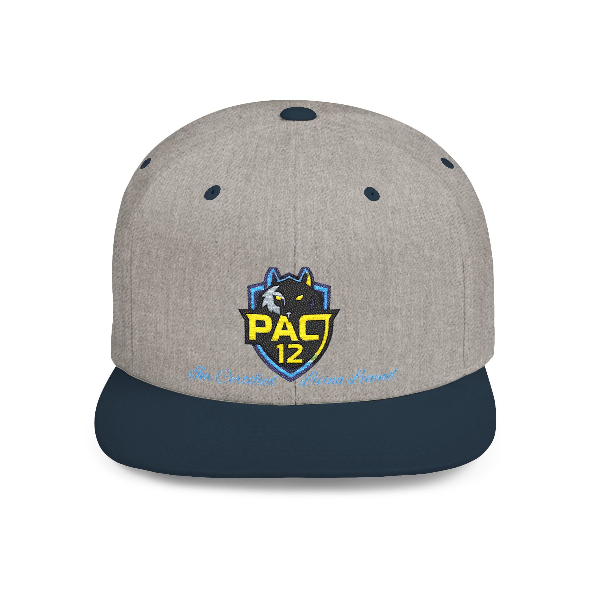 PAC 12 Flat Bill Snapback Cap