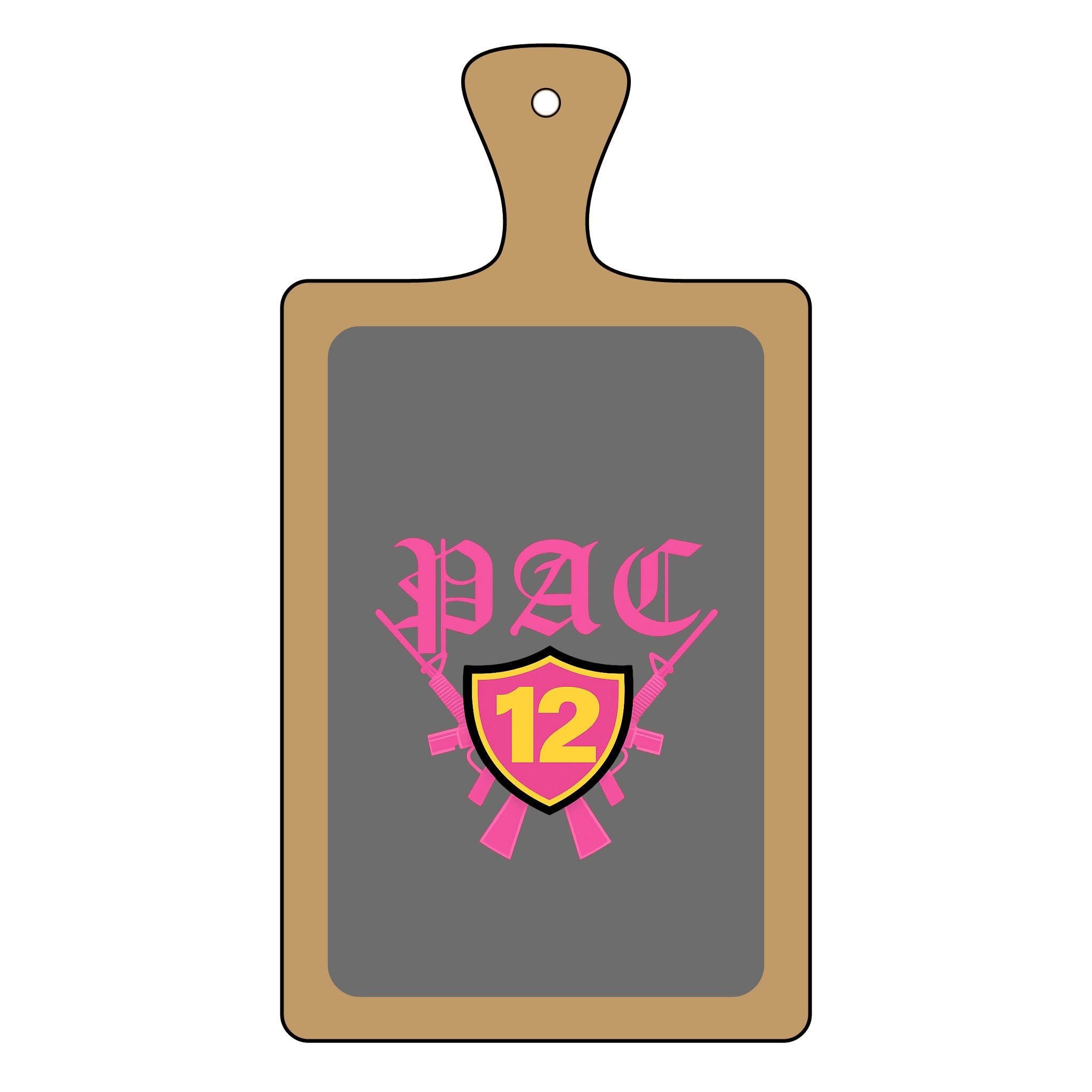 Pac 12 Charcuterie Board