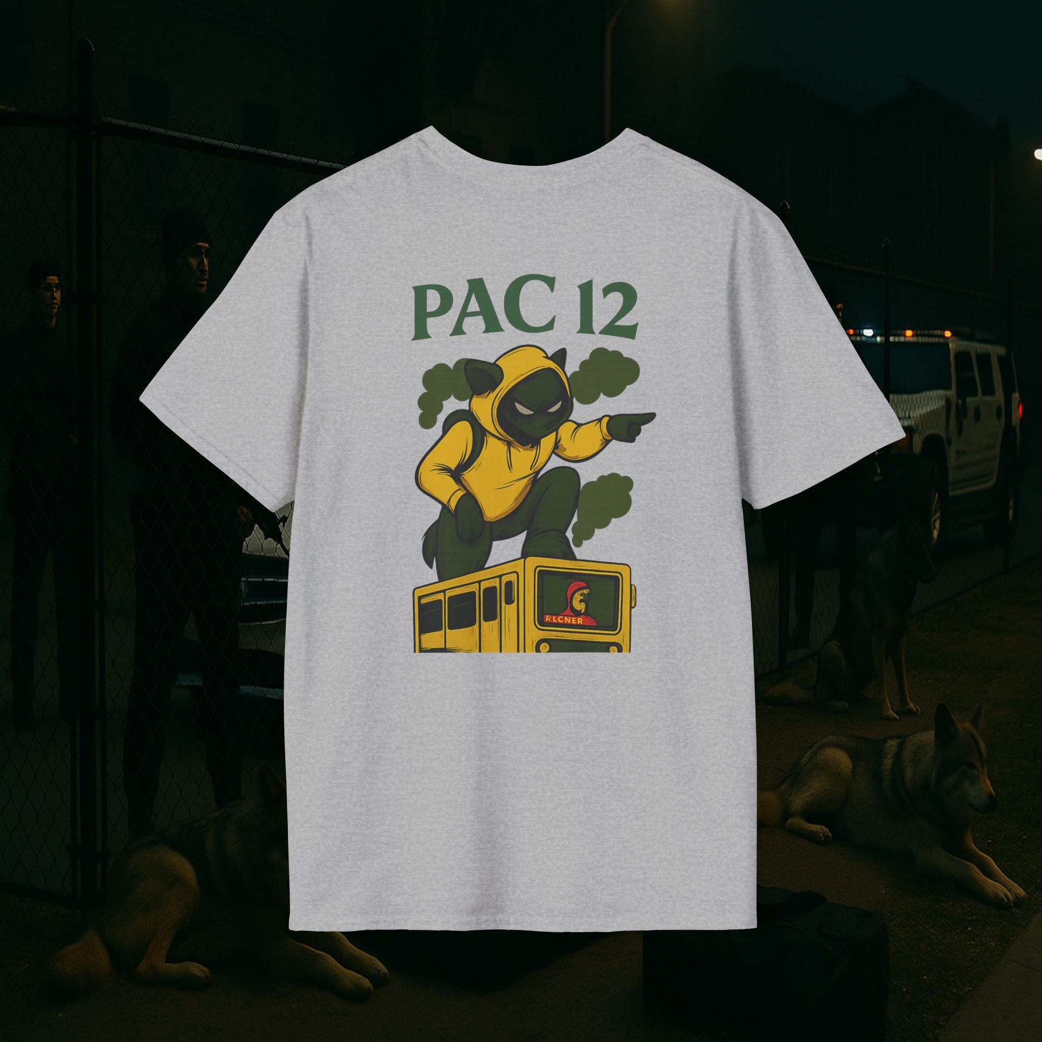 PAC 12 Softstyle T-Shirt