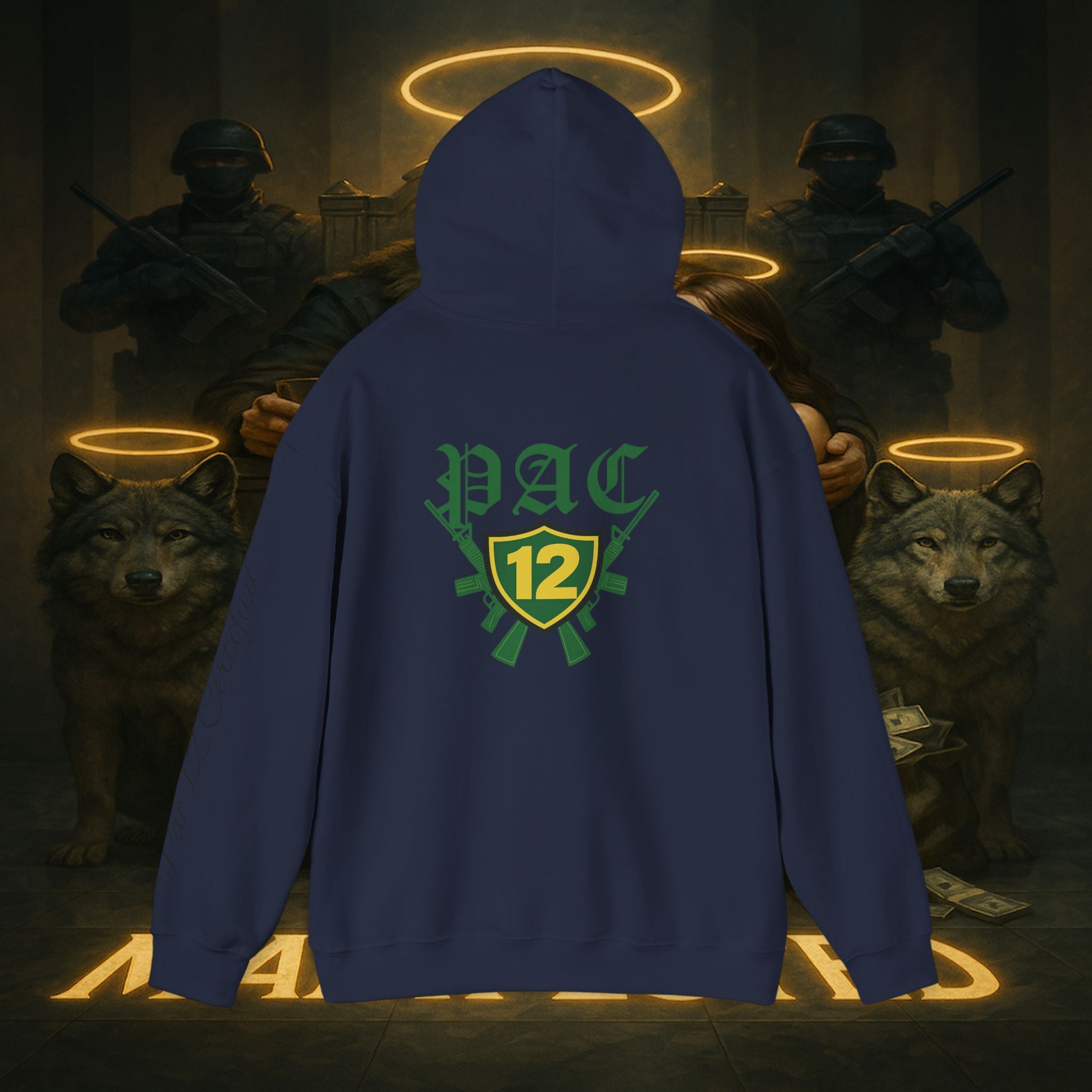Pac 12 Manifested Hoodie