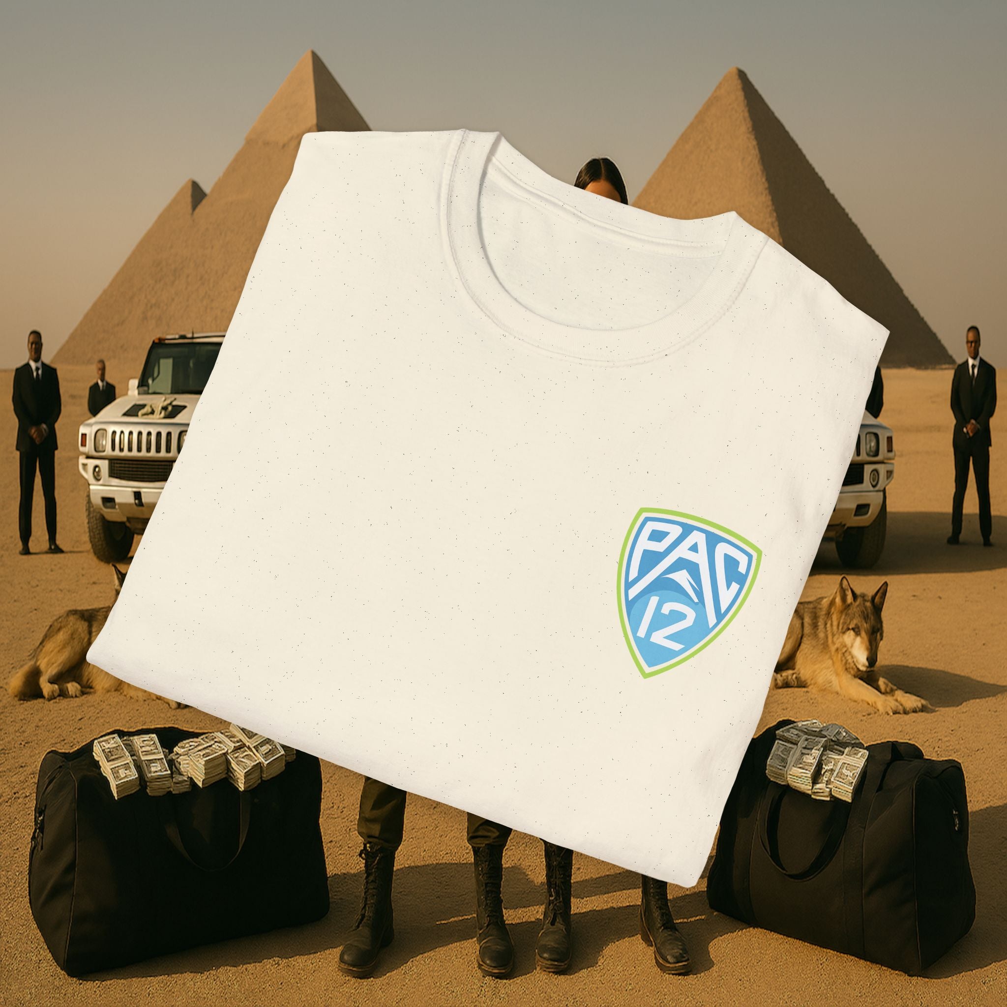 PAC 12 Softstyle T-Shirt