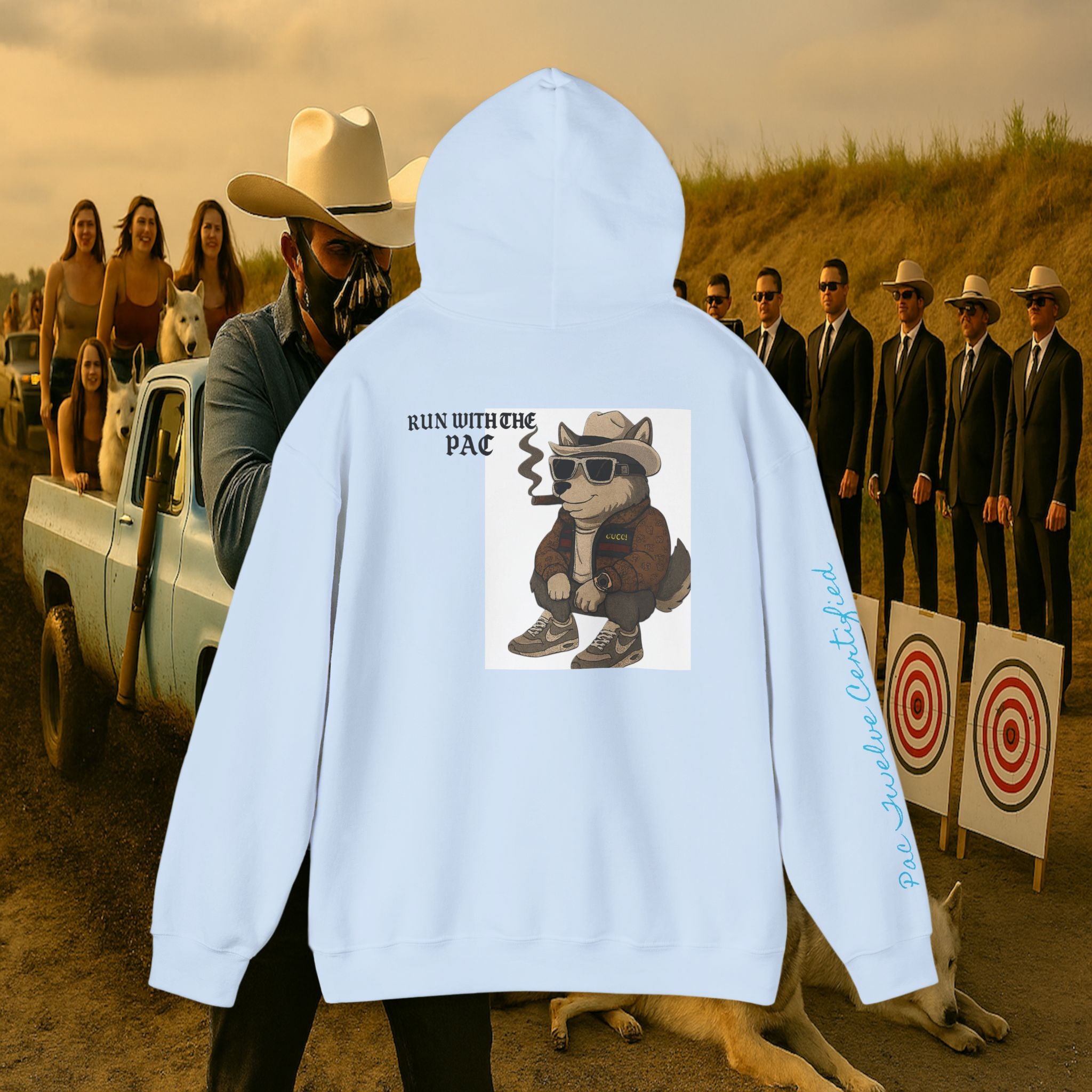 Run With the PAC Hoodie