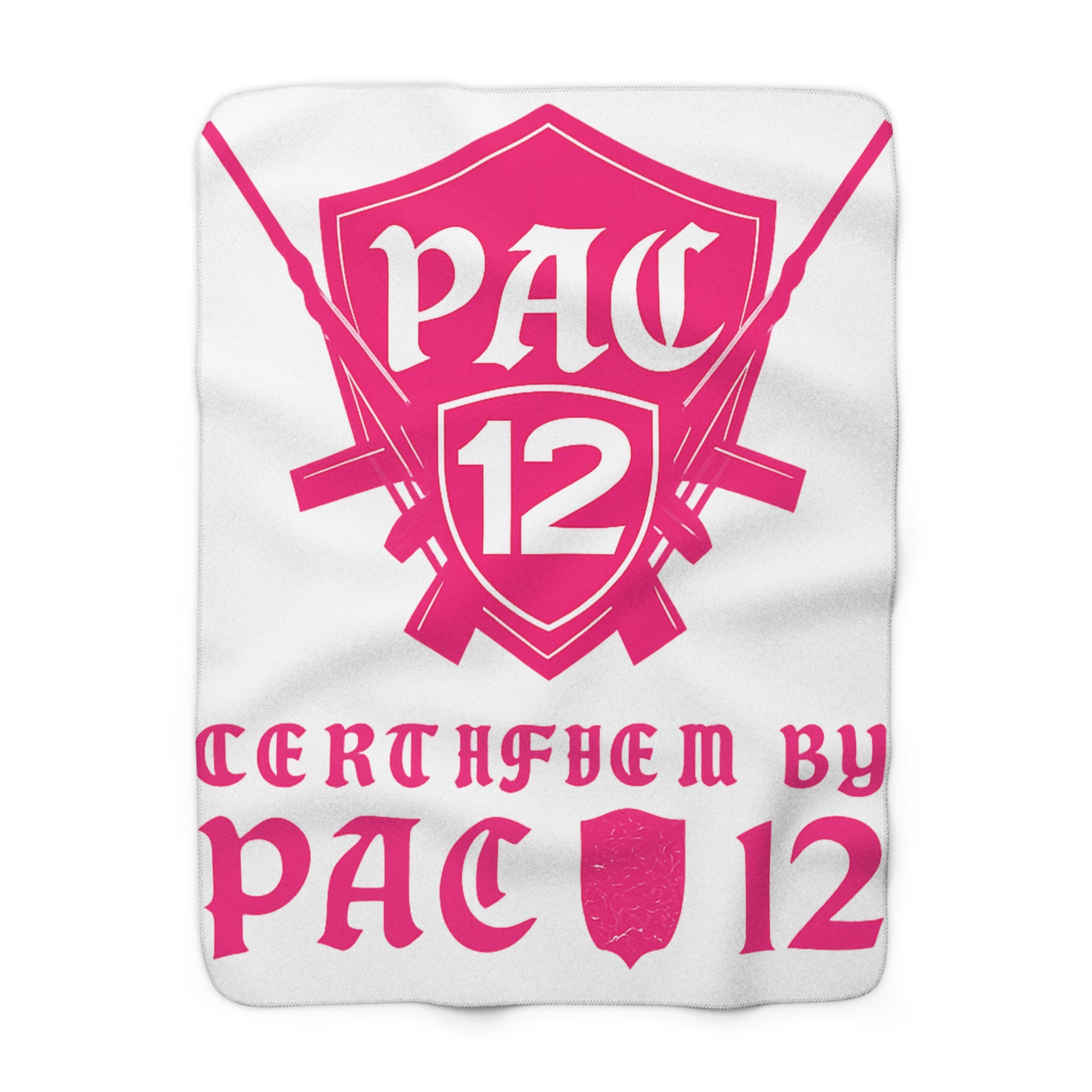 Cozy Sherpa Fleece Blanket for Home Comfort, Soft Throw for Game Day, Gift for Sports Fans, Warm Decorative Blanket, Ideal for Winter