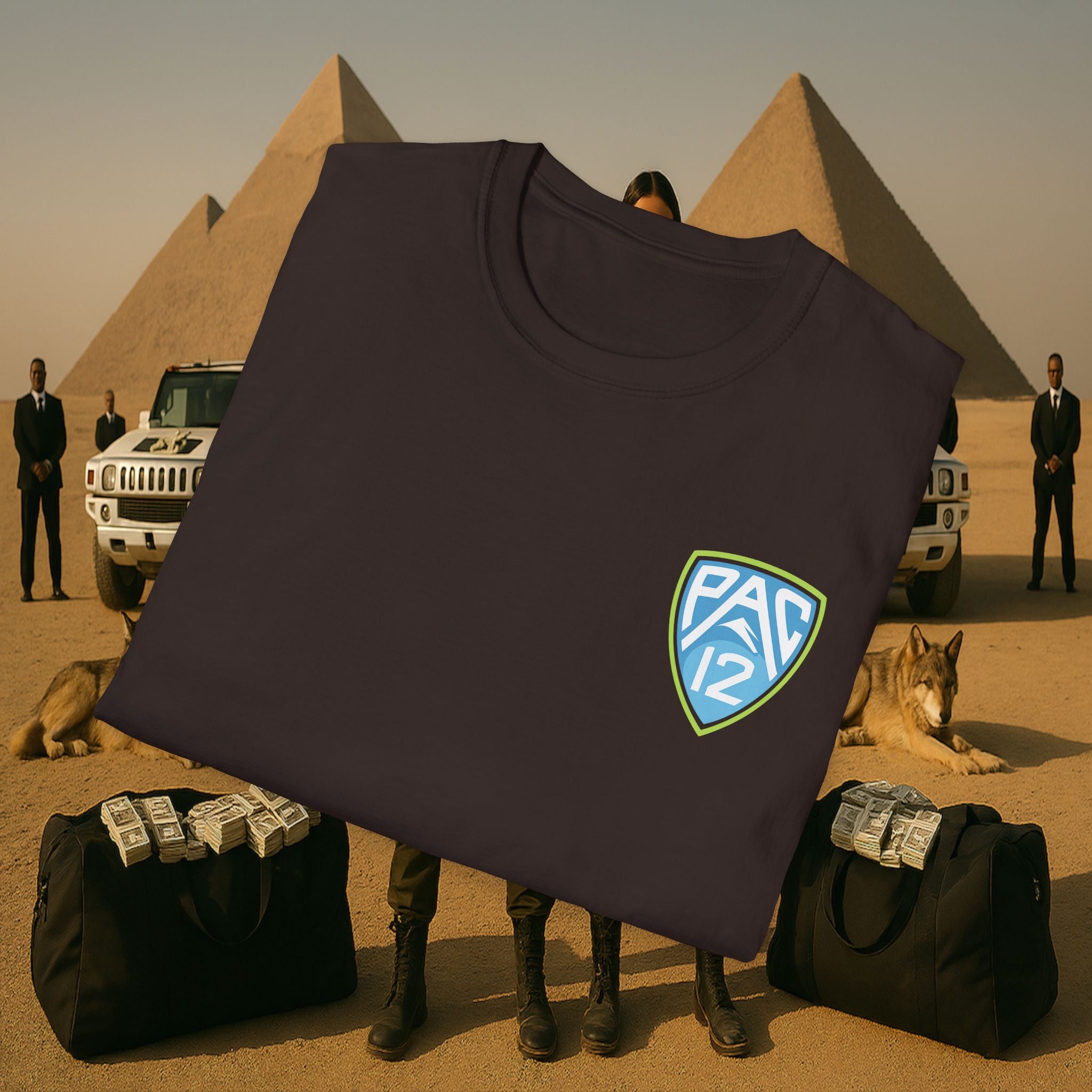PAC 12 Softstyle T-Shirt