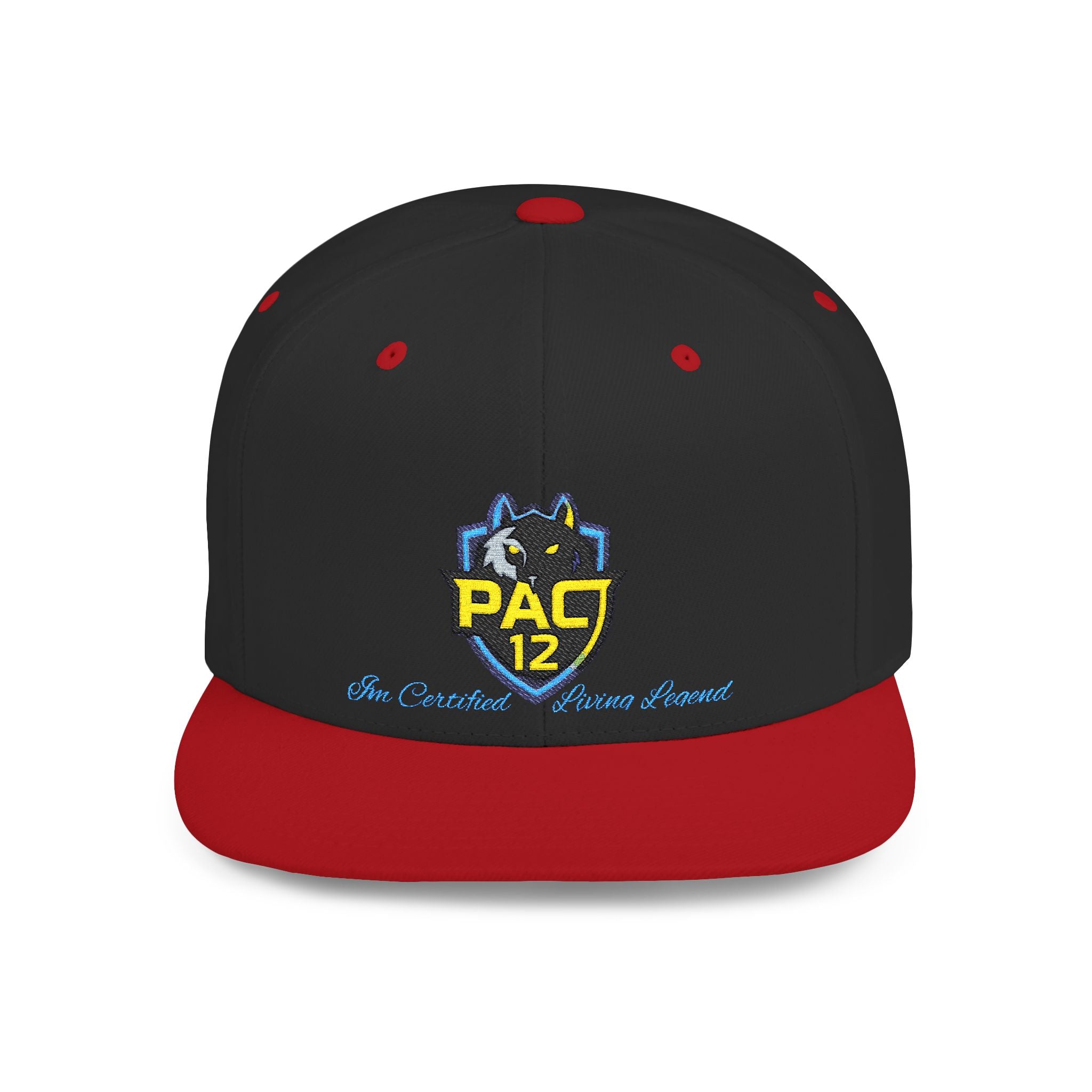 PAC 12 Flat Bill Snapback Cap