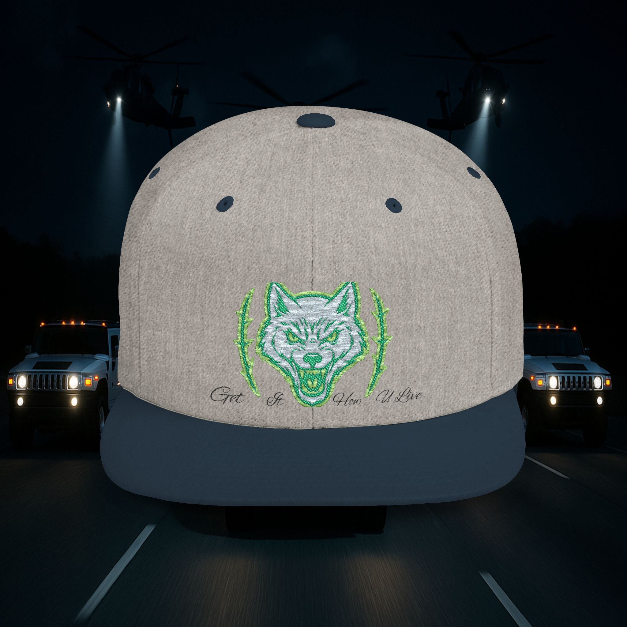 Pac 12 Flat Bill Snapback