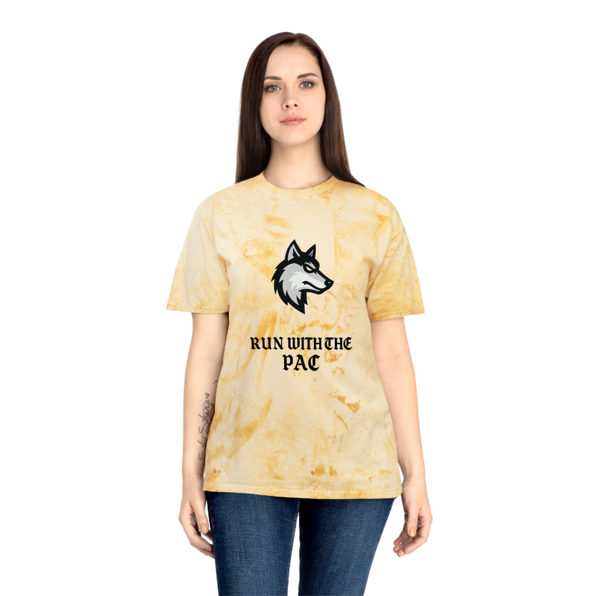 Wolf Pack Color Blast T-Shirt