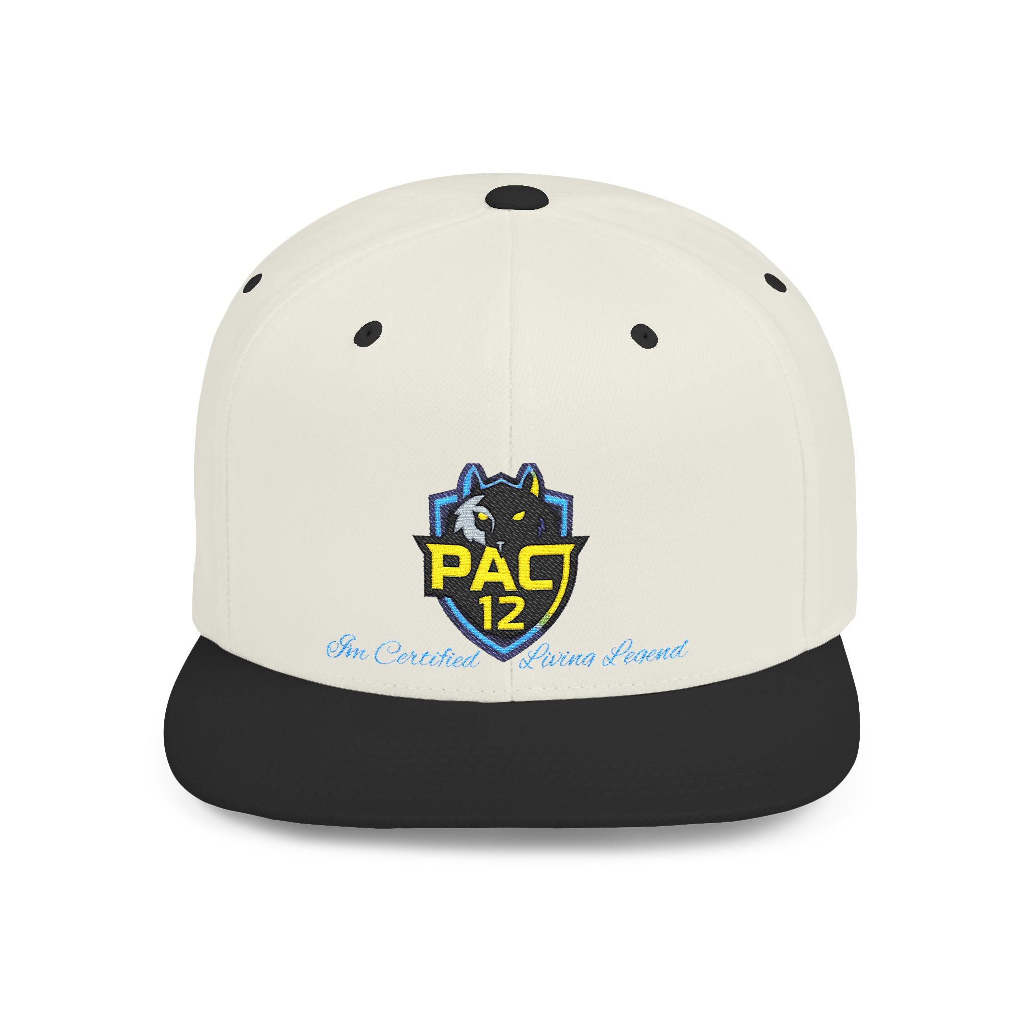 PAC 12 Flat Bill Snapback Cap