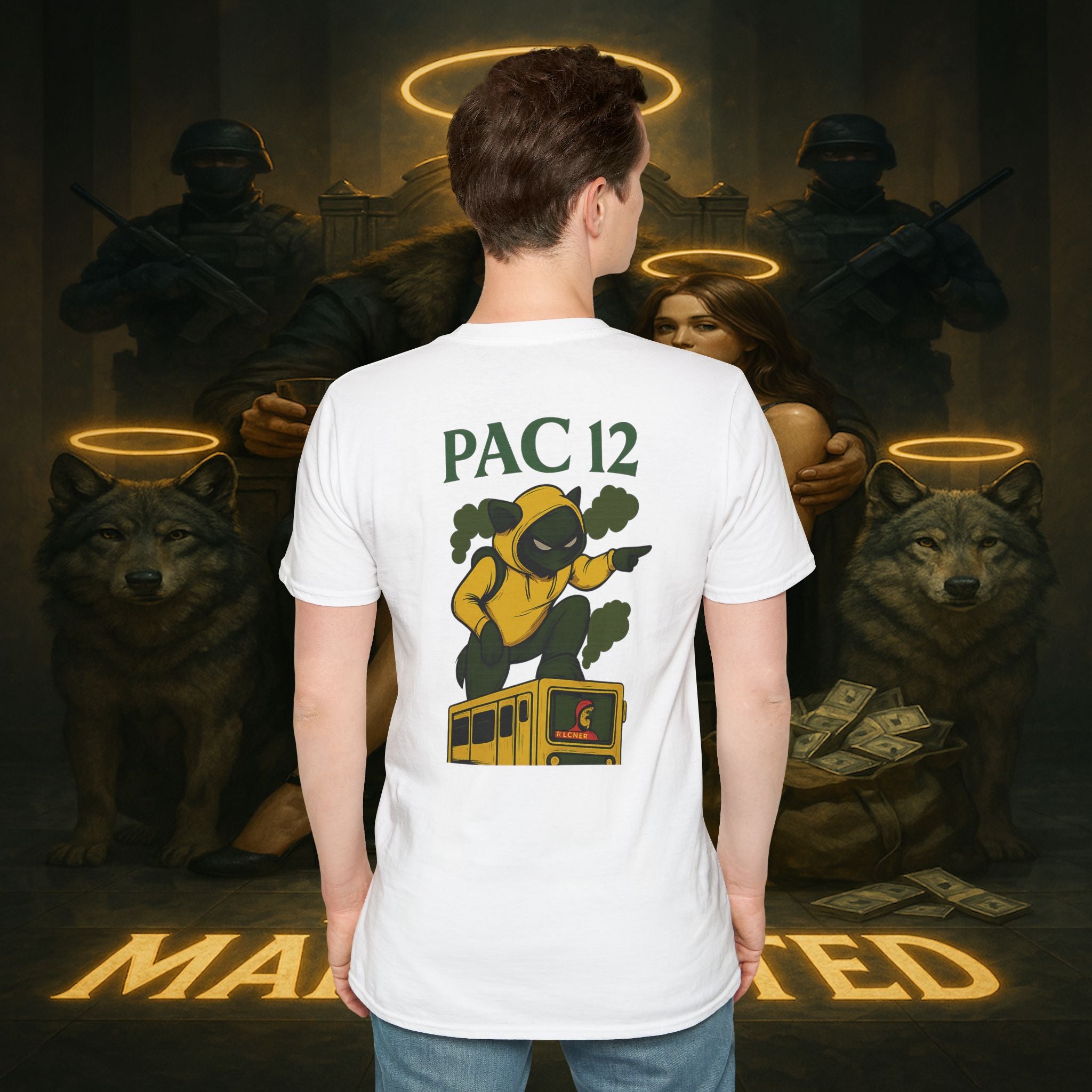 PAC 12 Softstyle T-Shirt