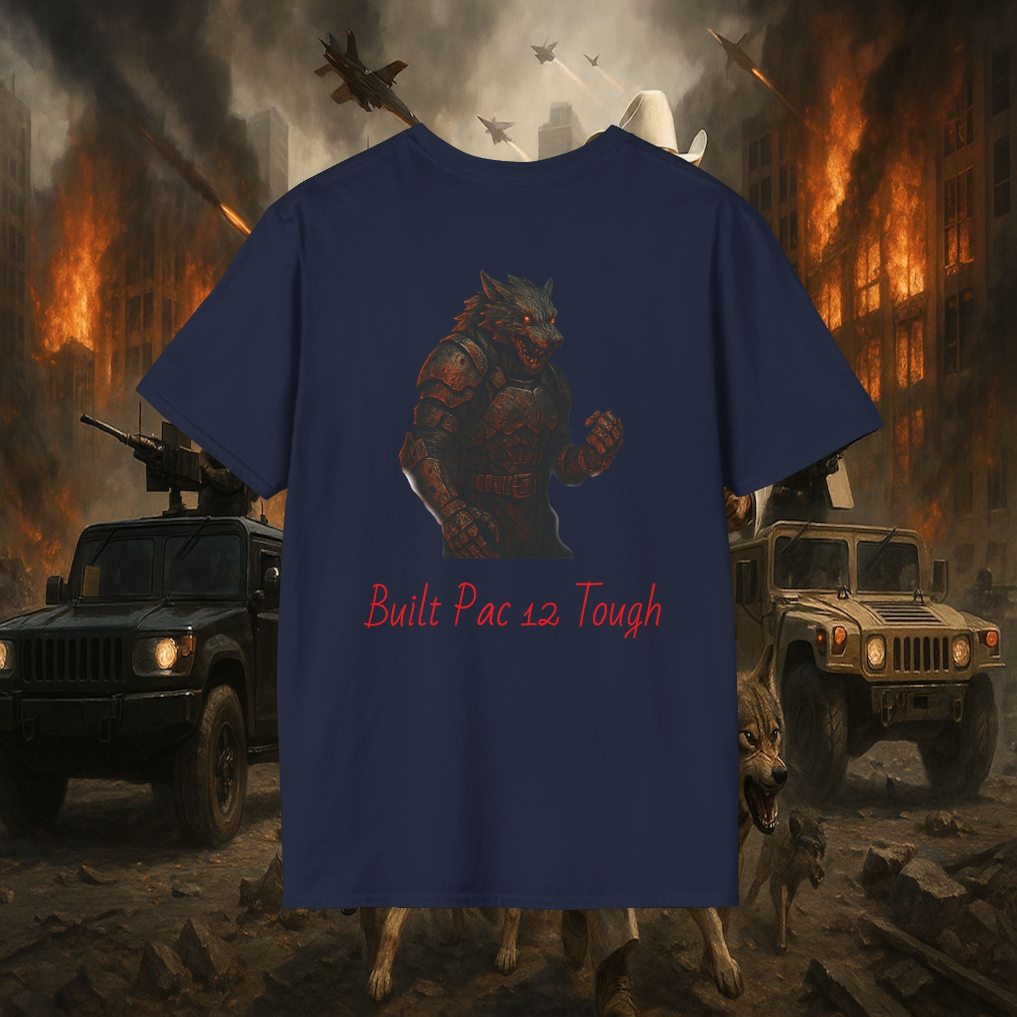 PAC-12 Tough Graphic T-Shirt