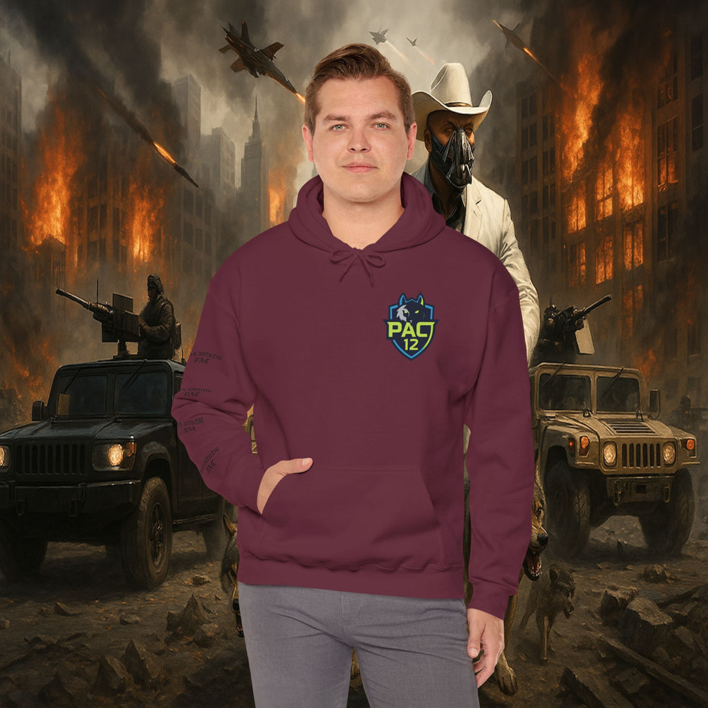 Pac 12 Heavy Blend Hoodie