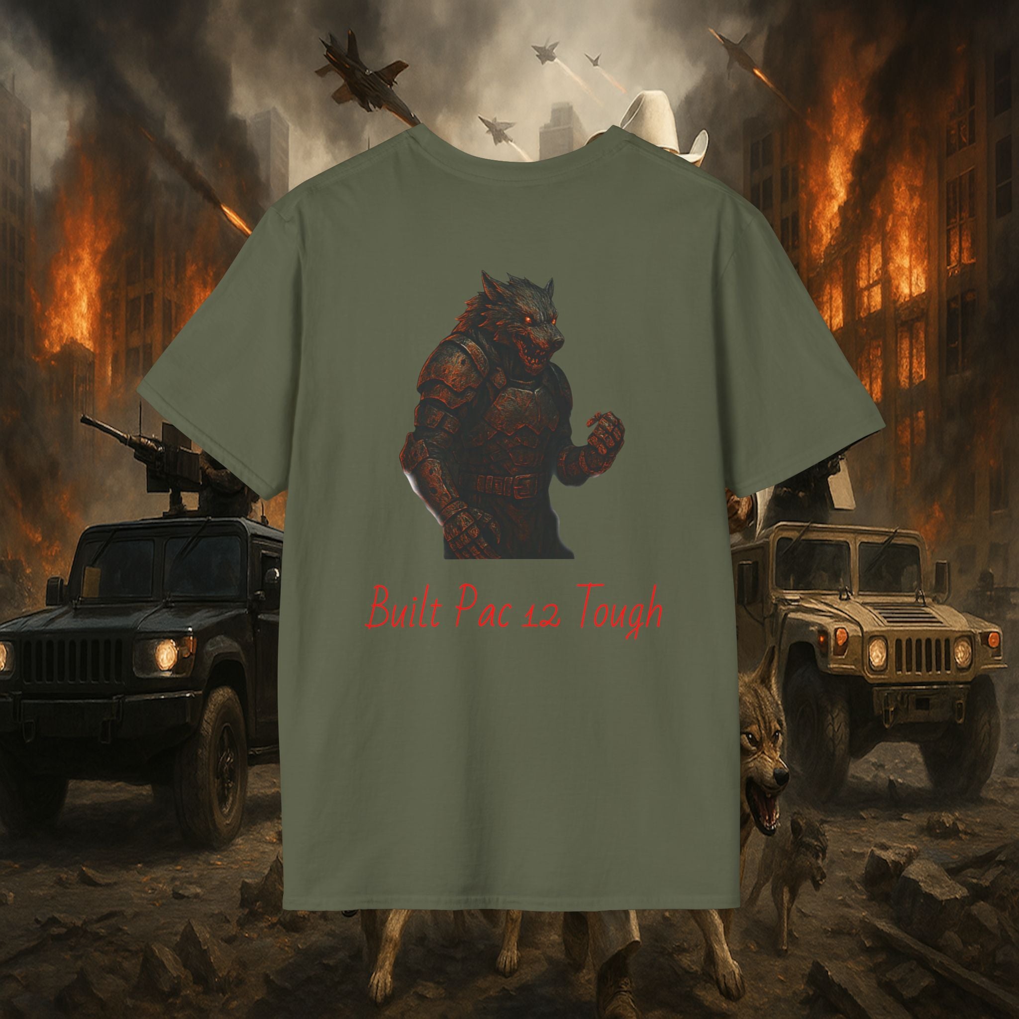 PAC-12 Tough Graphic T-Shirt