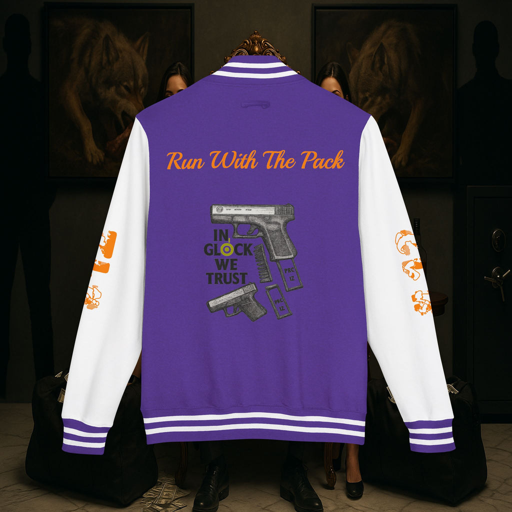 Pac 12 Trendy Letterman Jacket for Enthusiasts