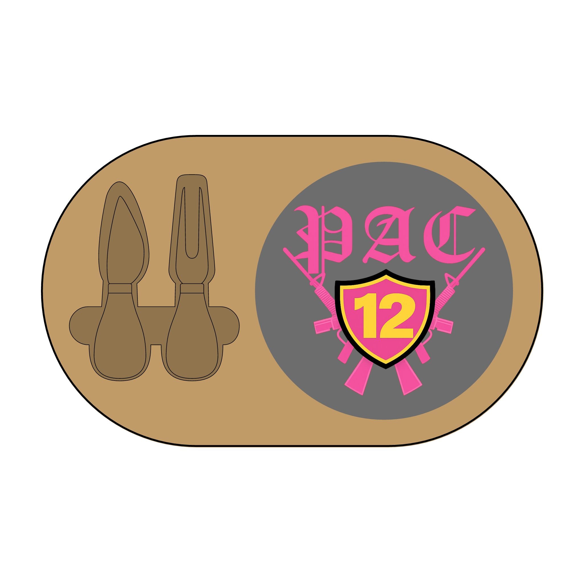 Pac 12 Charcuterie Board