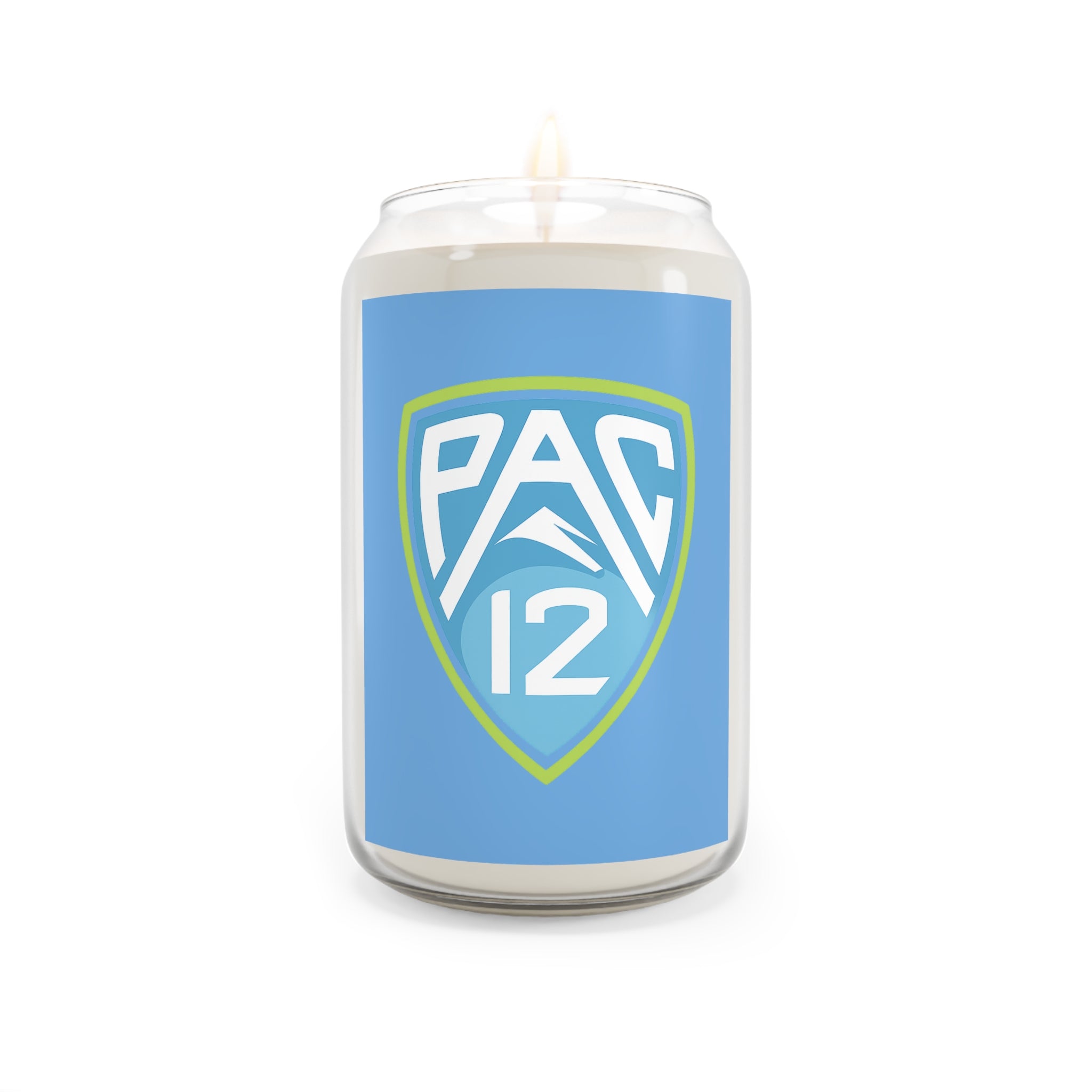 PAC-12 Scented Soy Candles | Cozy Home Décor, Graduate Gifts, Relaxation Candles, Sports Room Accessories, Unique Aromatherapy