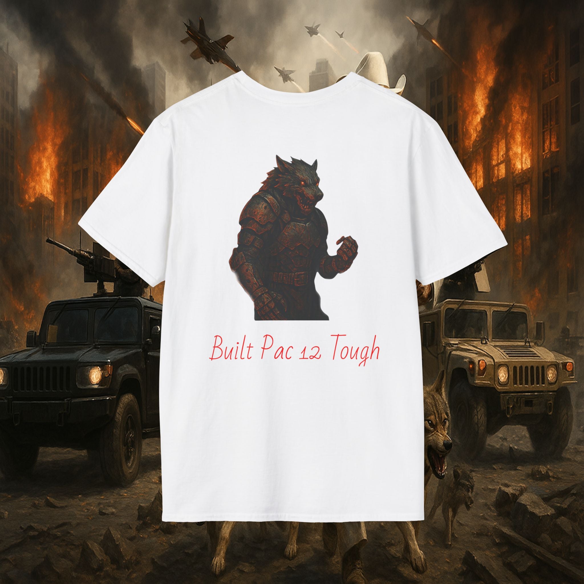 PAC-12 Tough Graphic T-Shirt