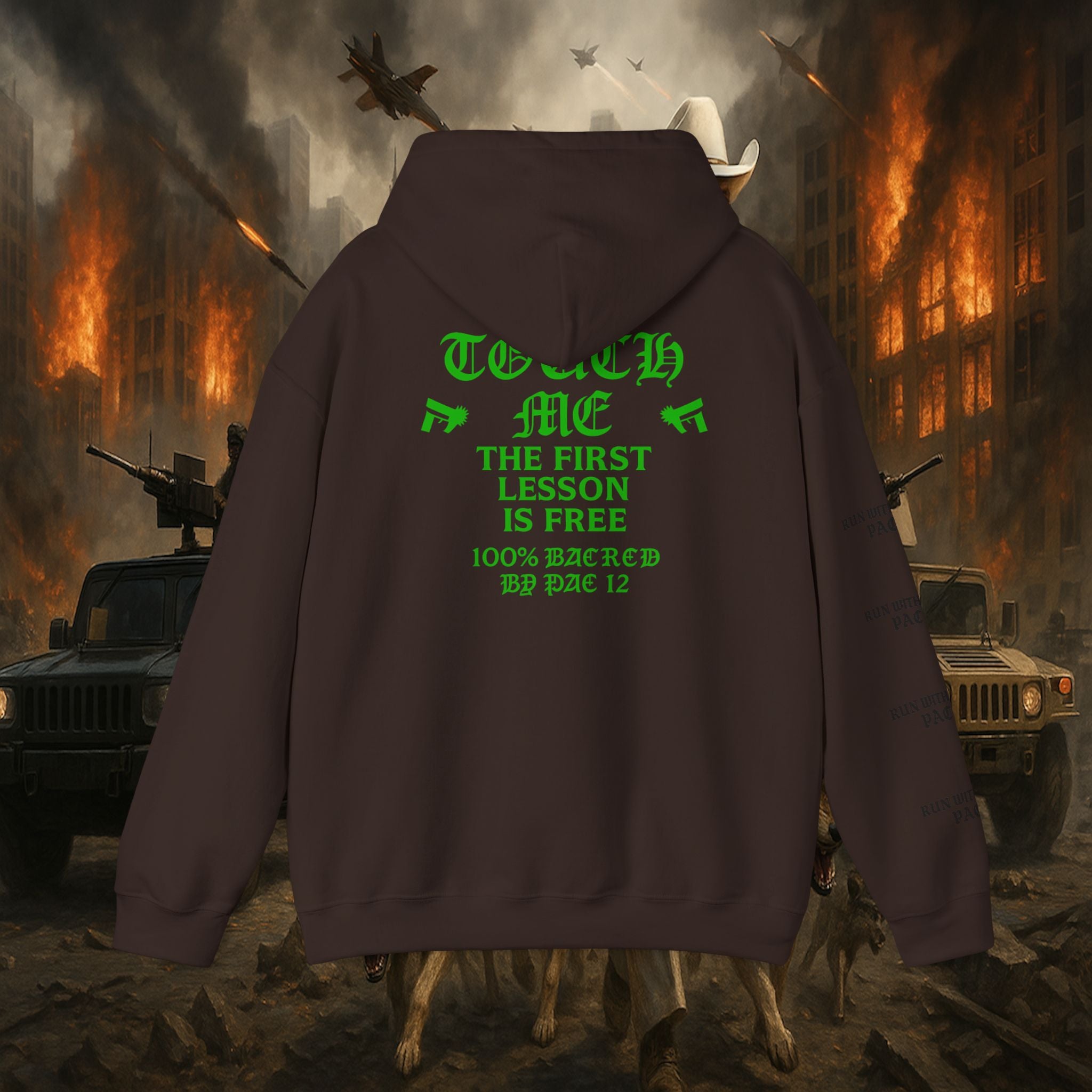Pac 12 Heavy Blend Hoodie